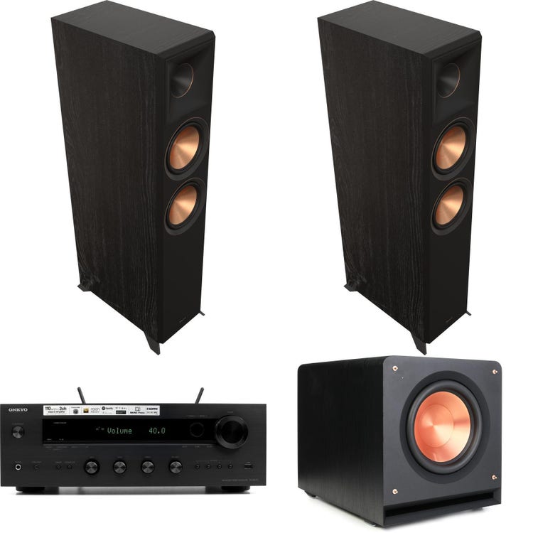 Klipsch Rp-6000f Review Klipsch RP-6000F II RP-1200SW