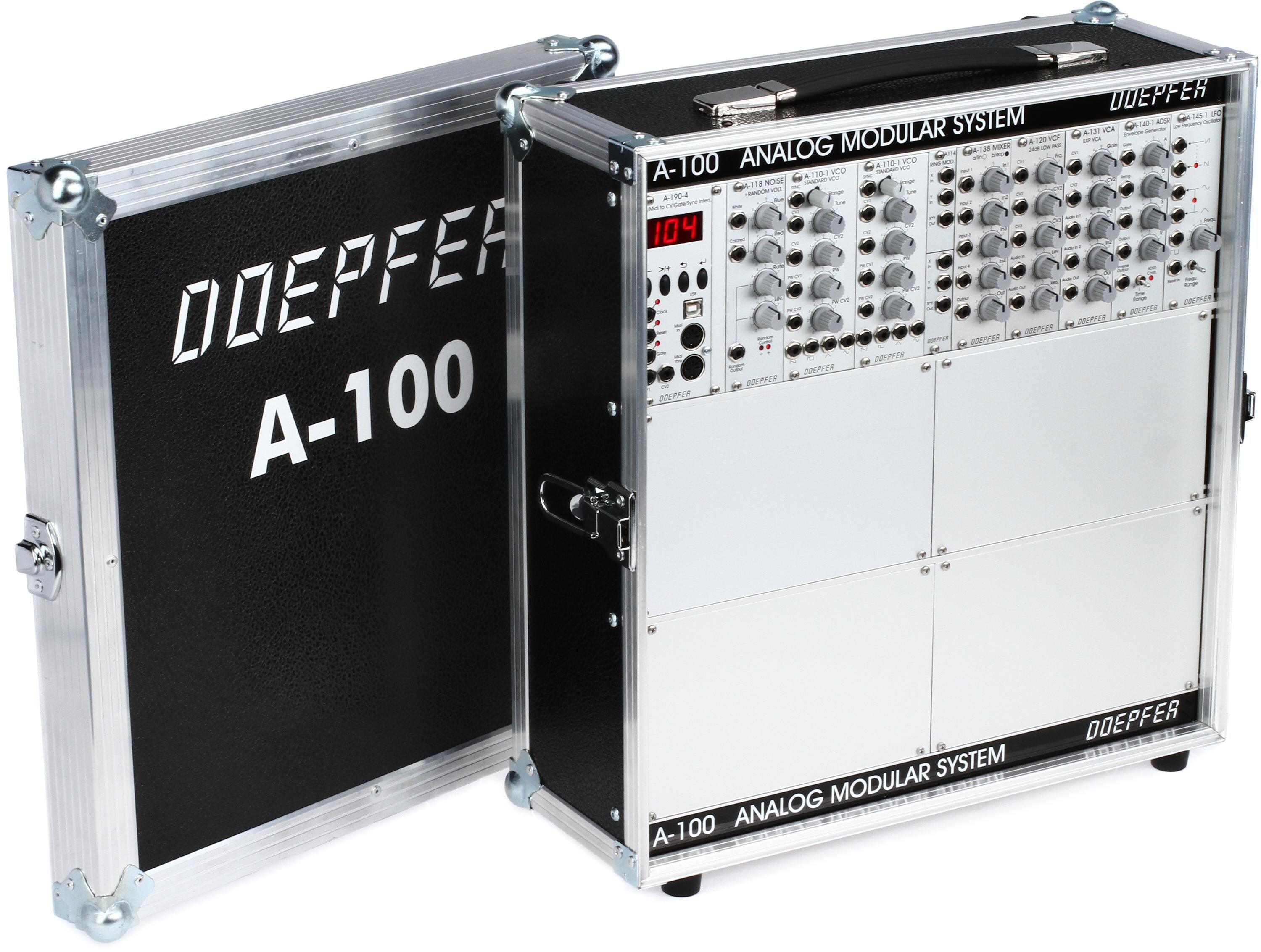 Doepfer A-100BSMP9sw Eurorack Modular A-100 Basic Mini System in