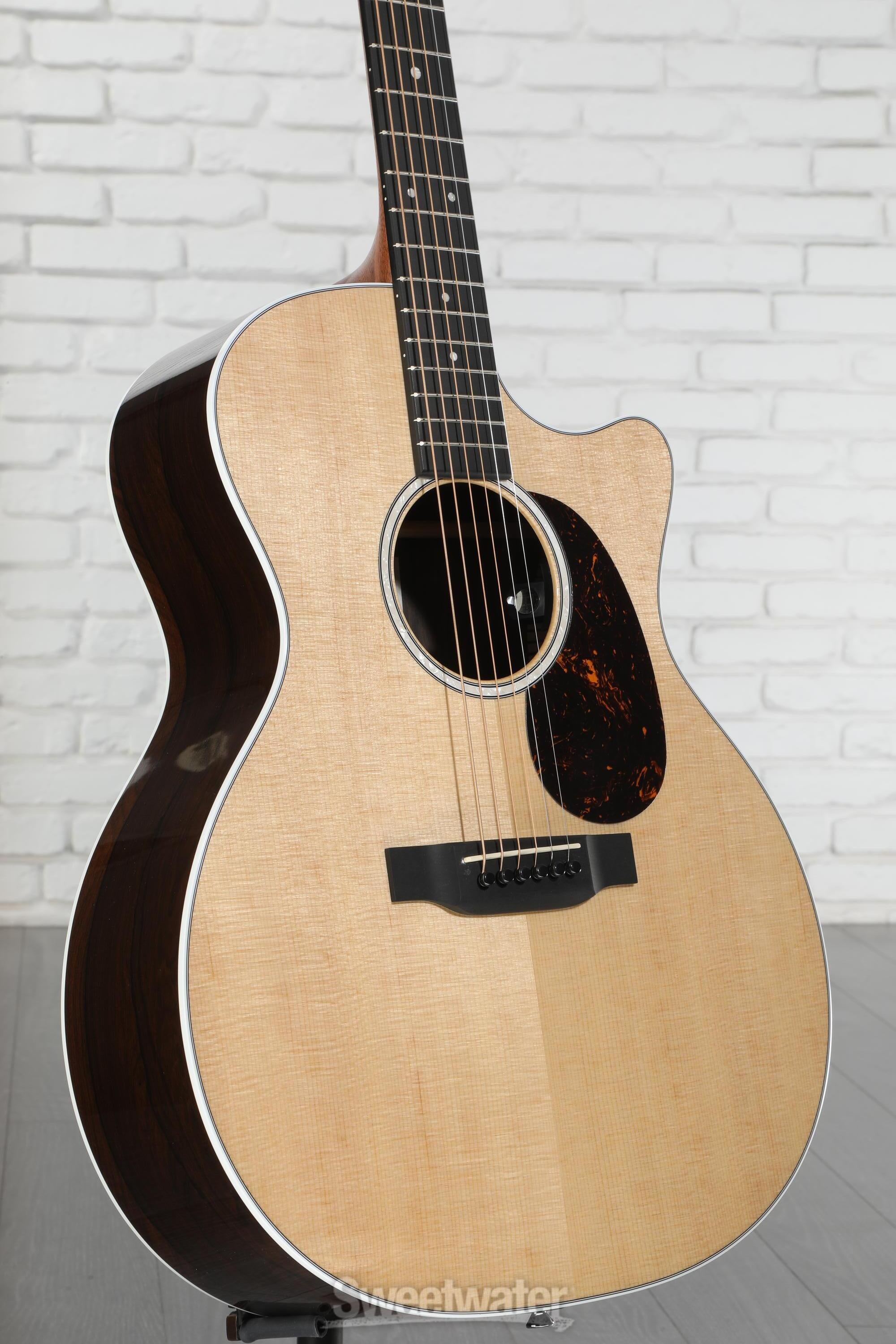 Martin GPC-13E Ziricote Acoustic-electric Guitar - Natural
