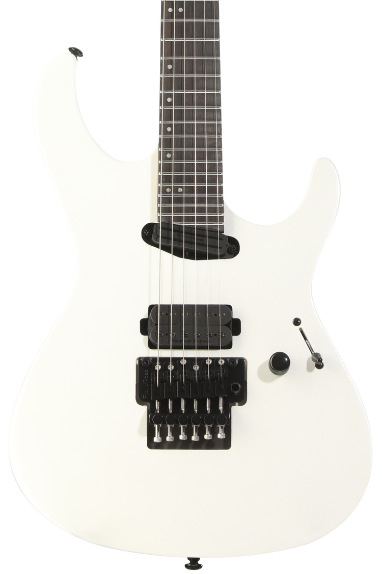 ESP LTD Deluxe MV-1000 Electric Guitar - Pearl White | Sweetwater