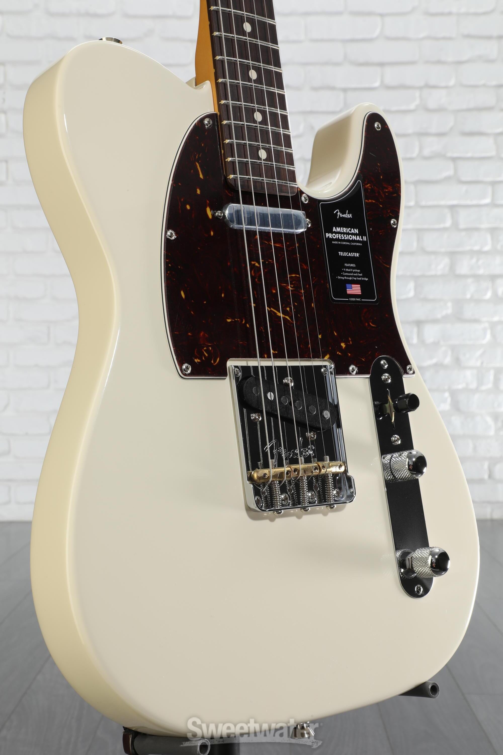 ギター fender american professional II Tele Fender American Professional II Telecaster Electric Guitar