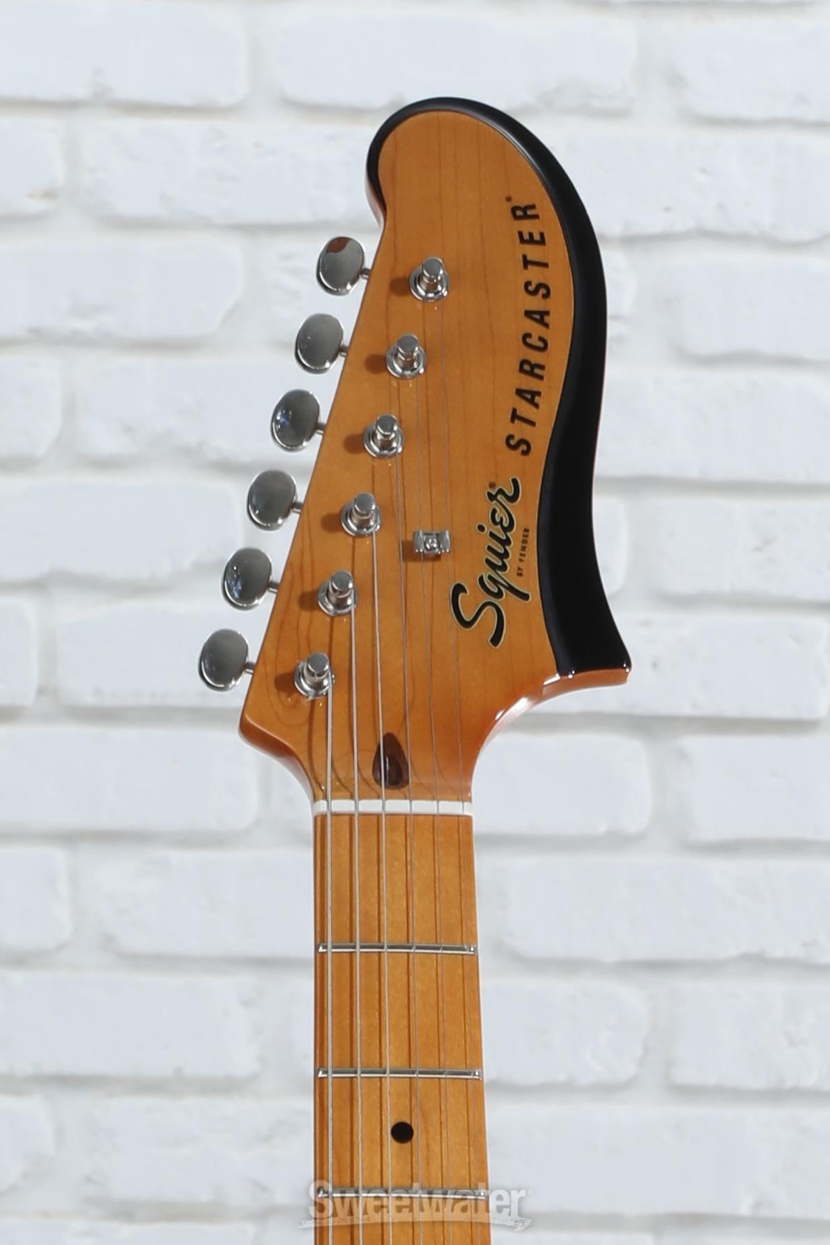 Squier Classic Vibe Starcaster - Natural | Sweetwater