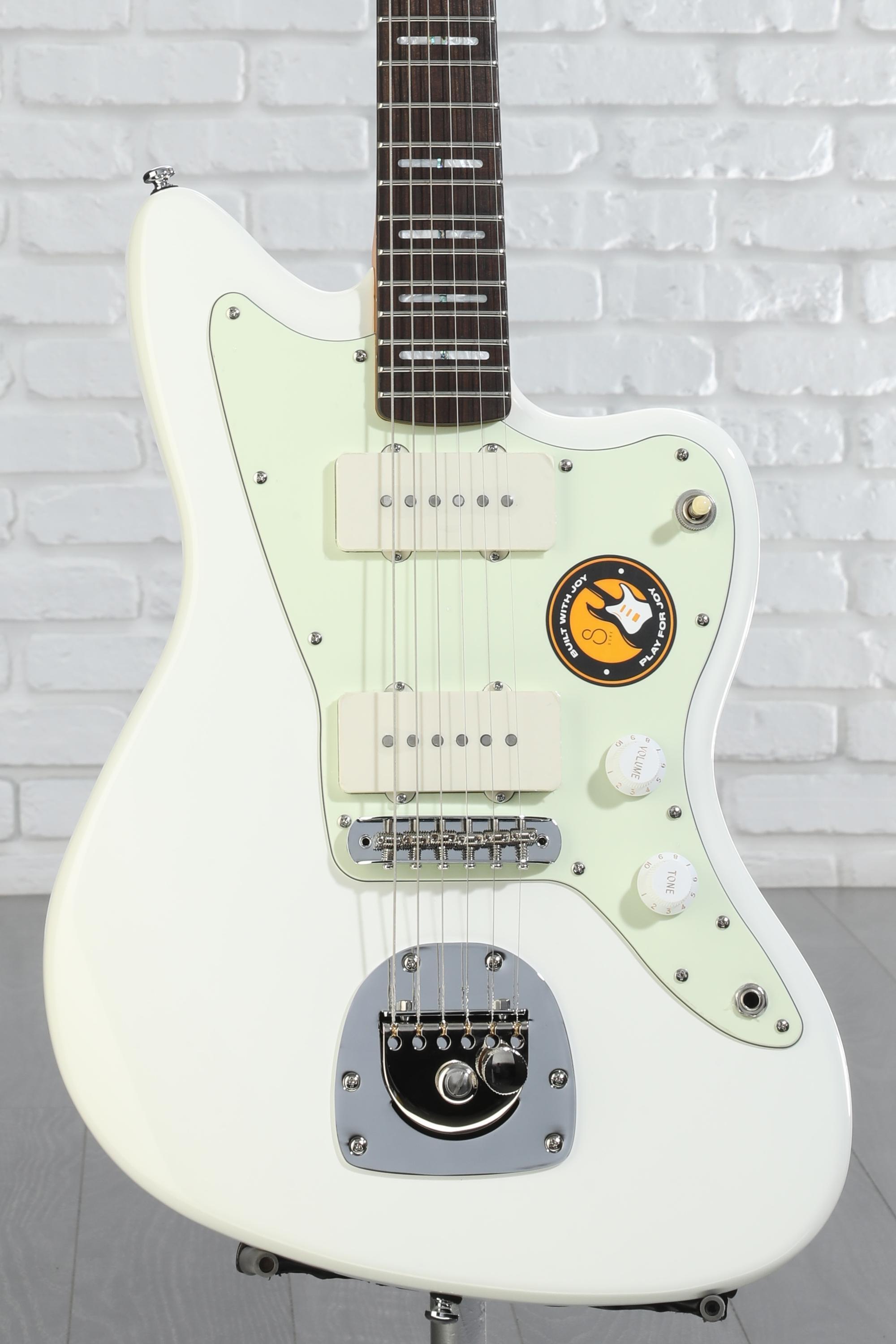 Sire Larry Carlton J5 Electric Guitar - White | Sweetwater