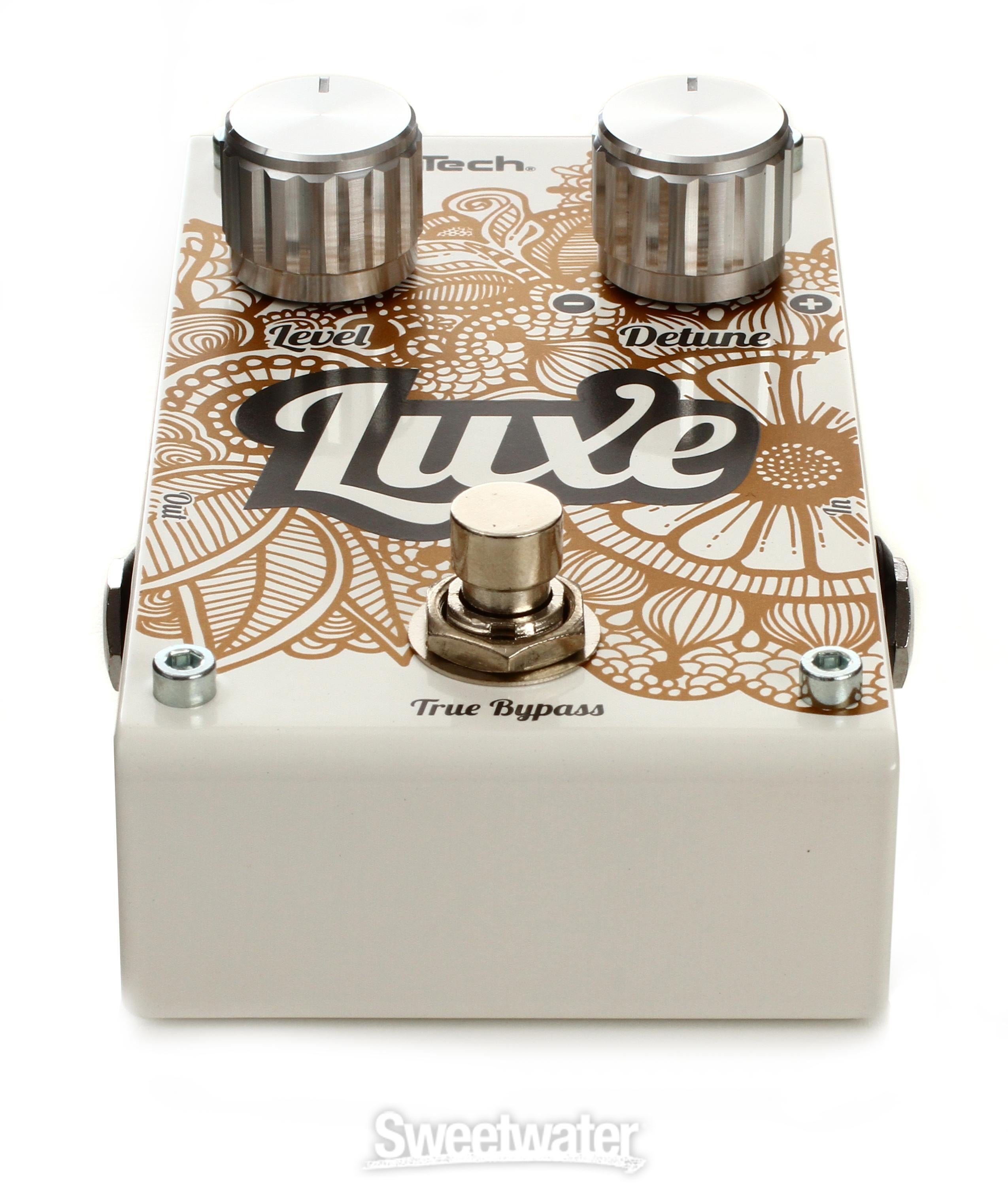 DigiTech Luxe Compact Polyphonic Detuner Pedal