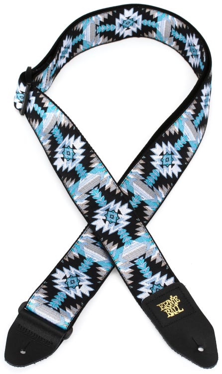 Ernie Ball Jacquard Guitar Strap - Albuquerque Blue