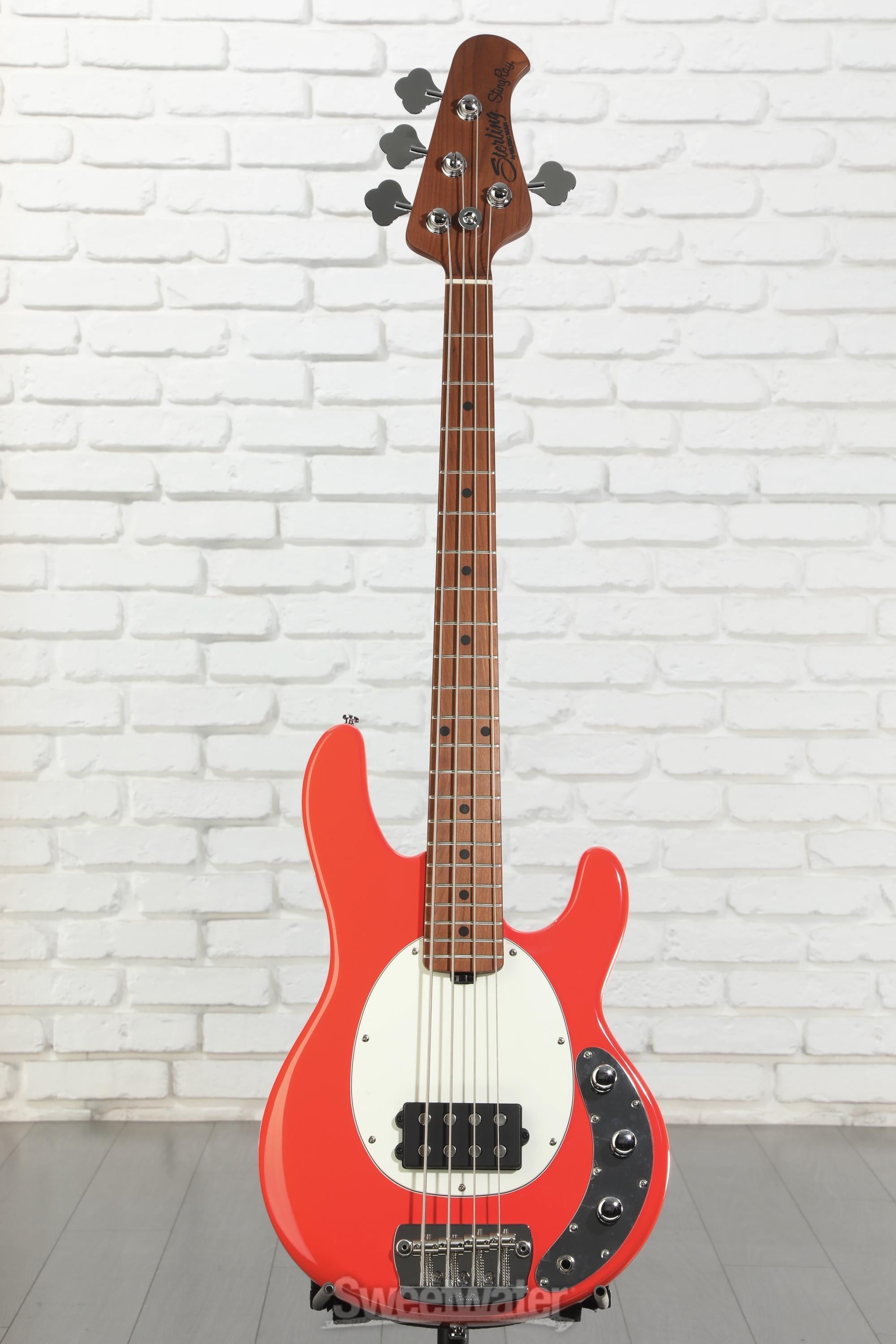 Sterling By Music Man StingRay RAYSS4 Short-scale Bass Guitar