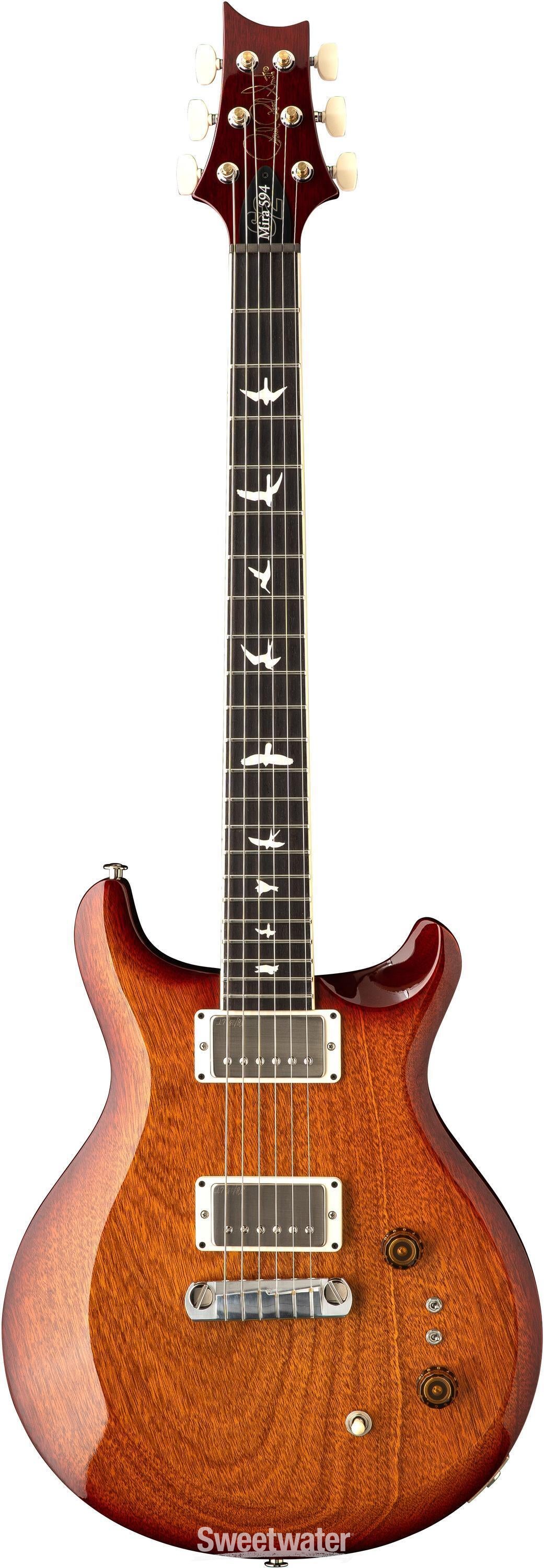 PRS S2 Mira 594 Electric Guitar - Dark Cherry Sunburst
