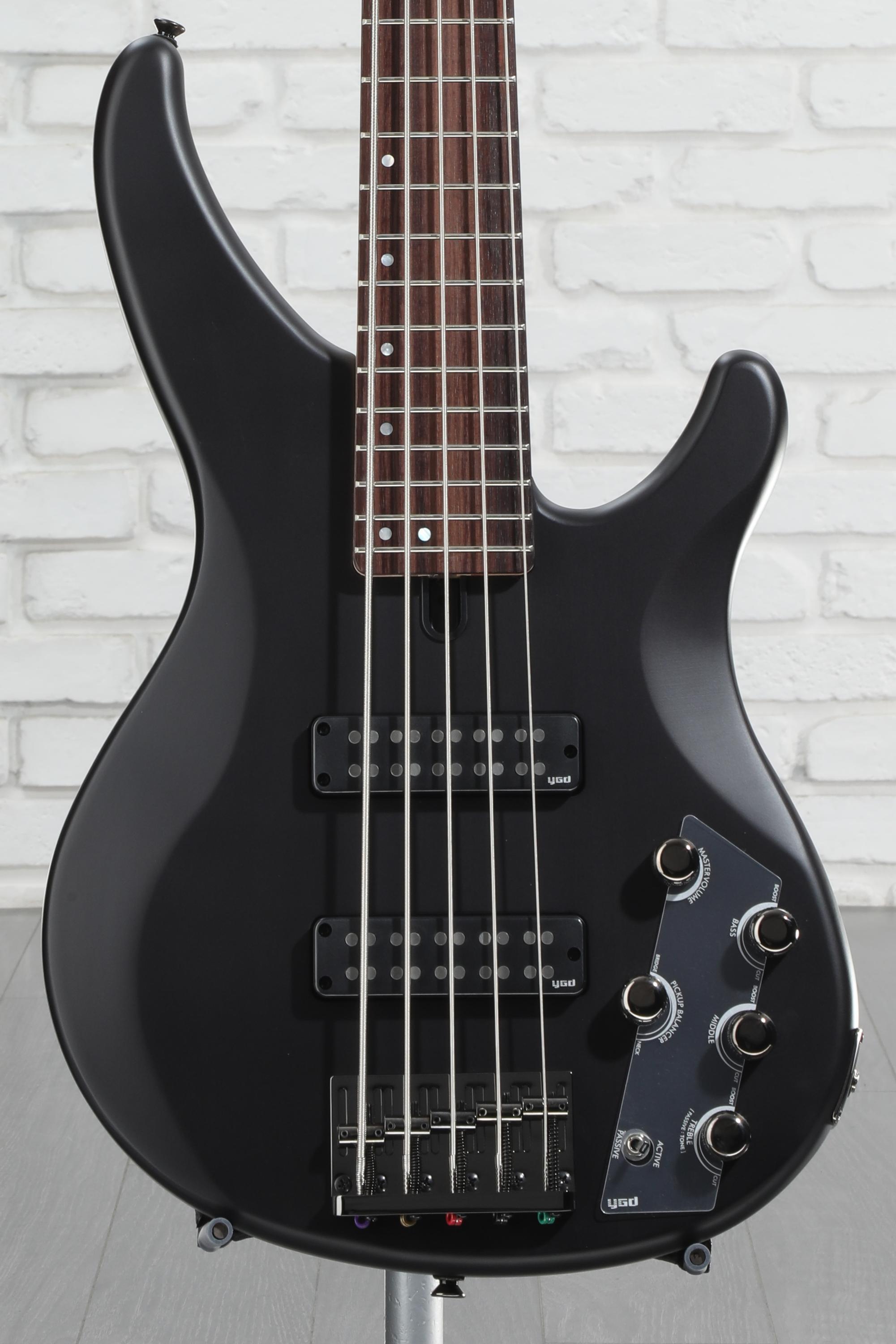 Yamaha TRBX505 5-string Bass Guitar - Translucent Black