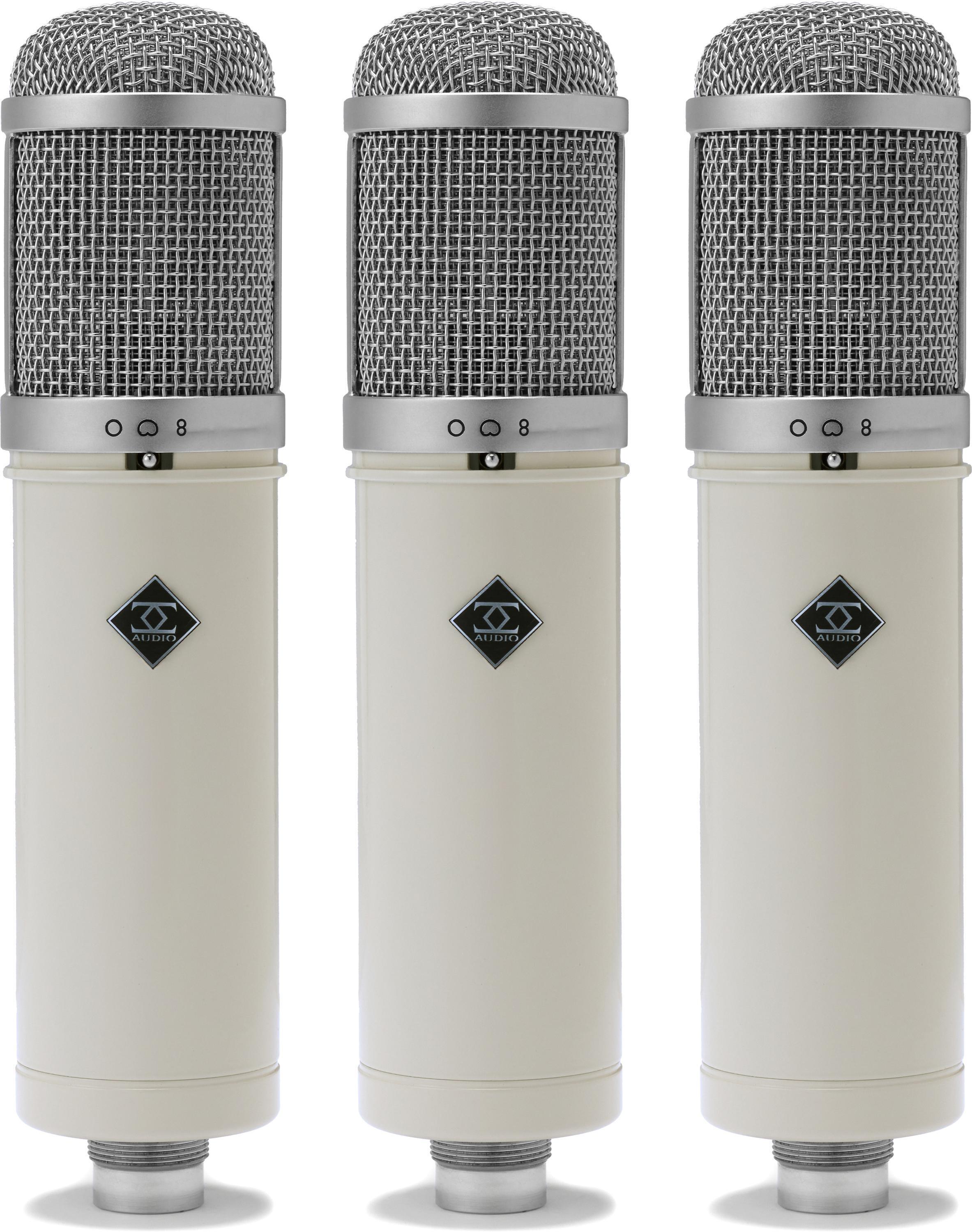 ADK Munich-7 T Decca FET Condenser Microphone - Matched Trio