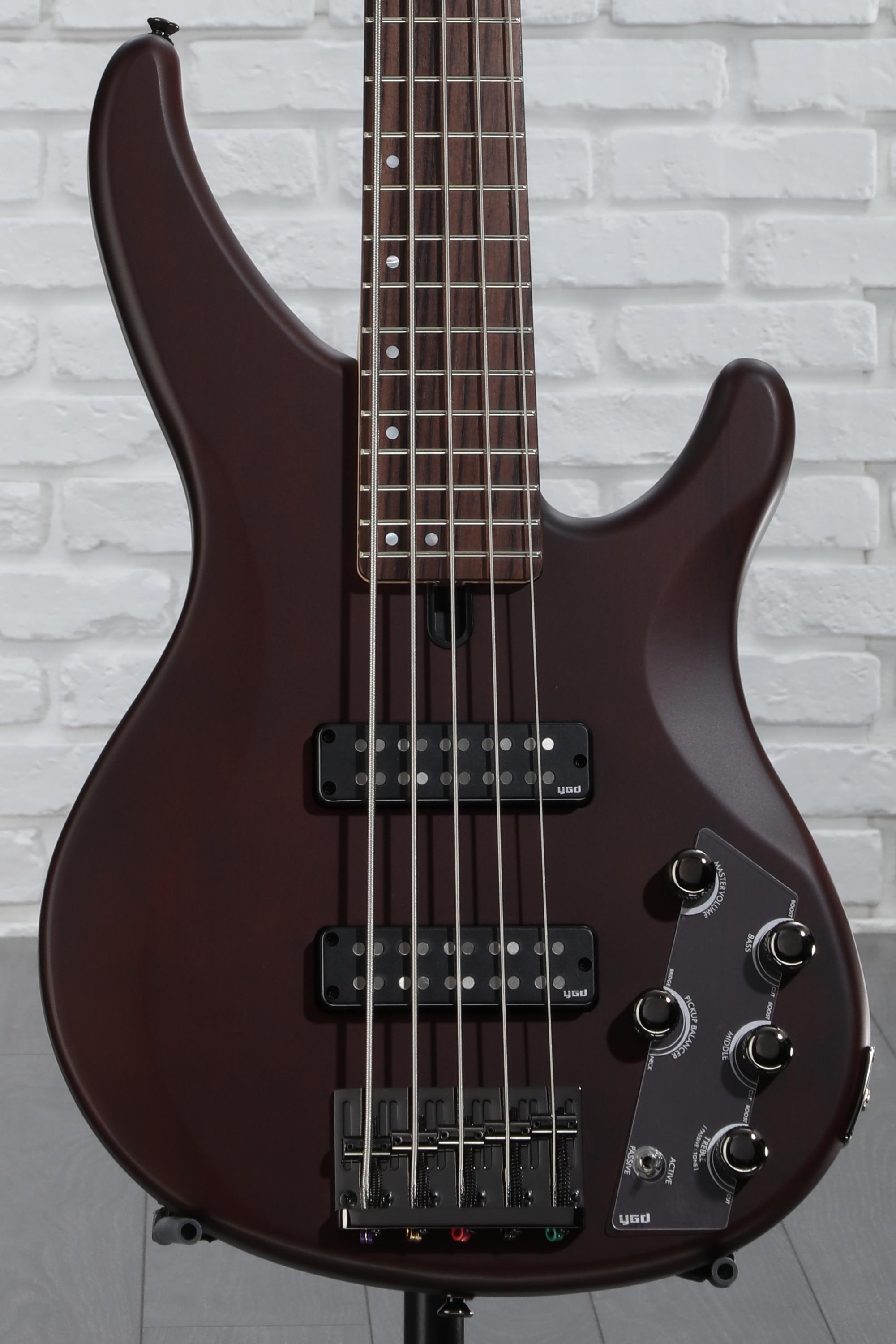 YAMAHA TRBX 505 5絃ベース マットブラック TRBX - 500 Series - Basses - Guitars, Basses & Amps