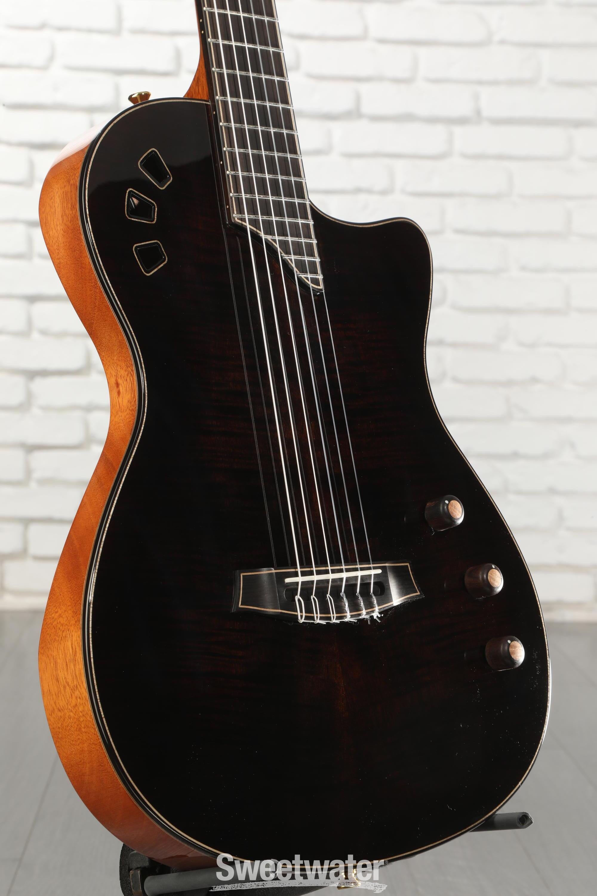 Photo of Cordoba Stage Artist Nylon-string Acoustic-electric Guitar - Habano Burst