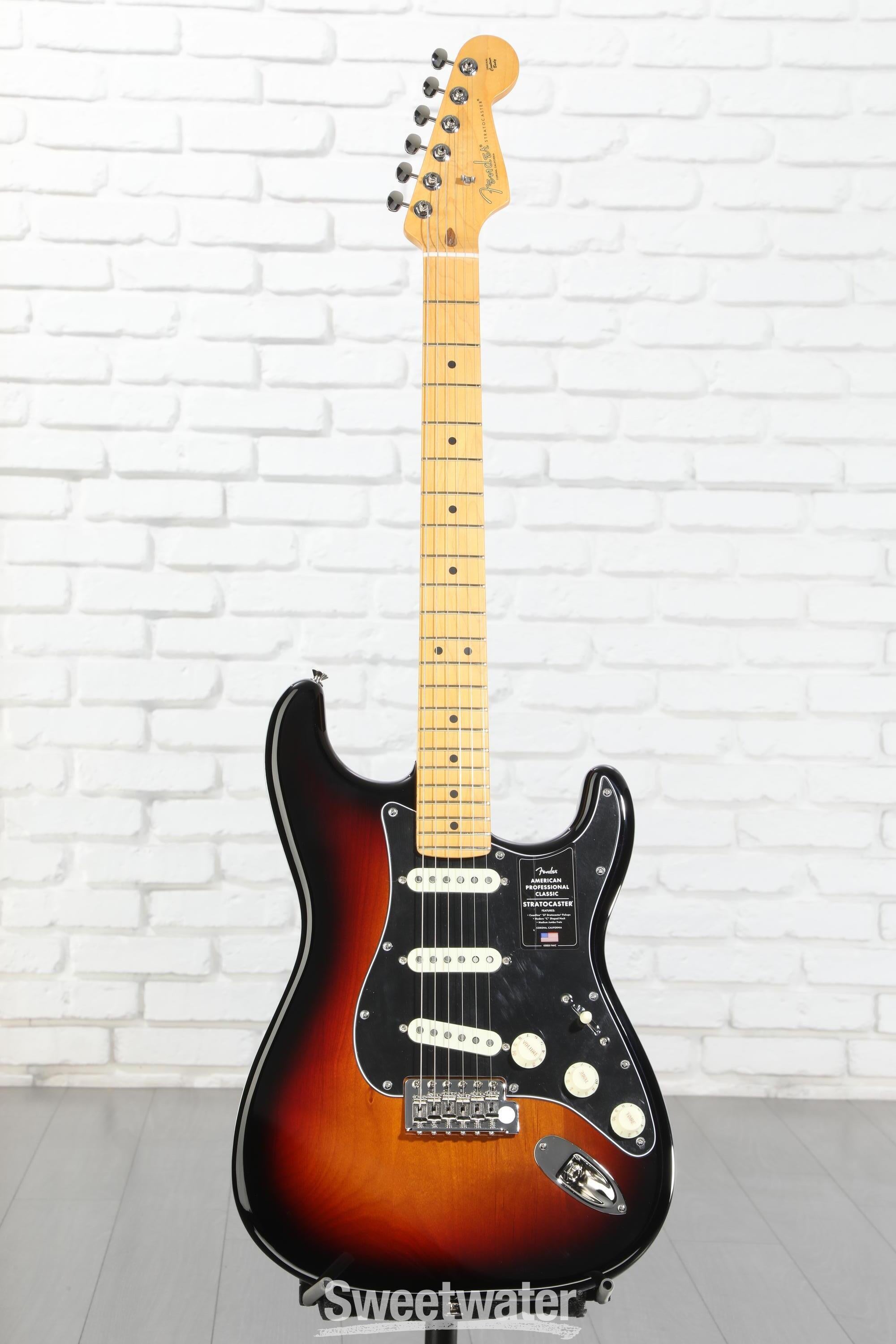 Fender American Professional Classic Stratocaster Electric Guitar