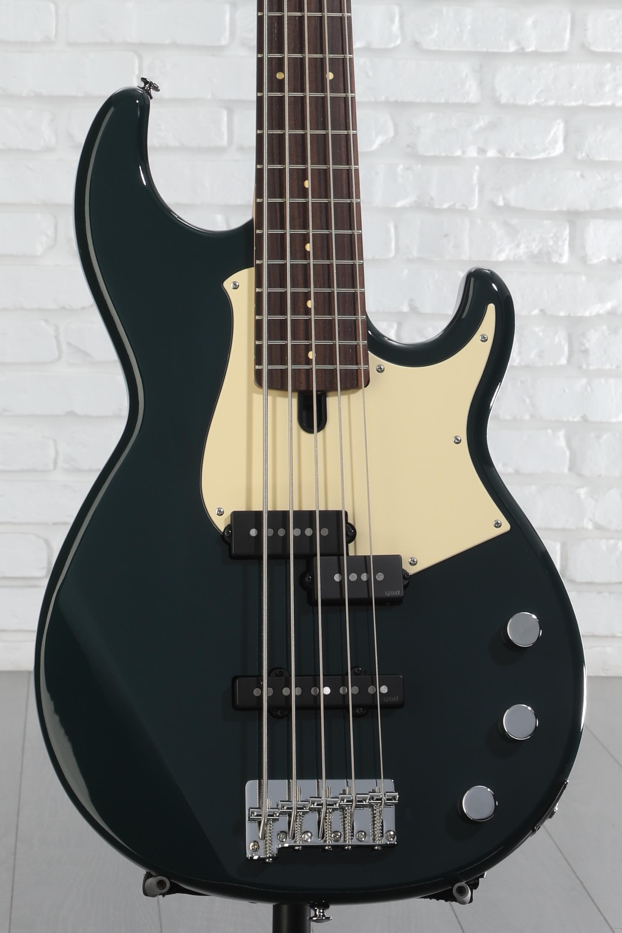 Yamaha BB435 5-string Bass Guitar - Teal Blue | Sweetwater