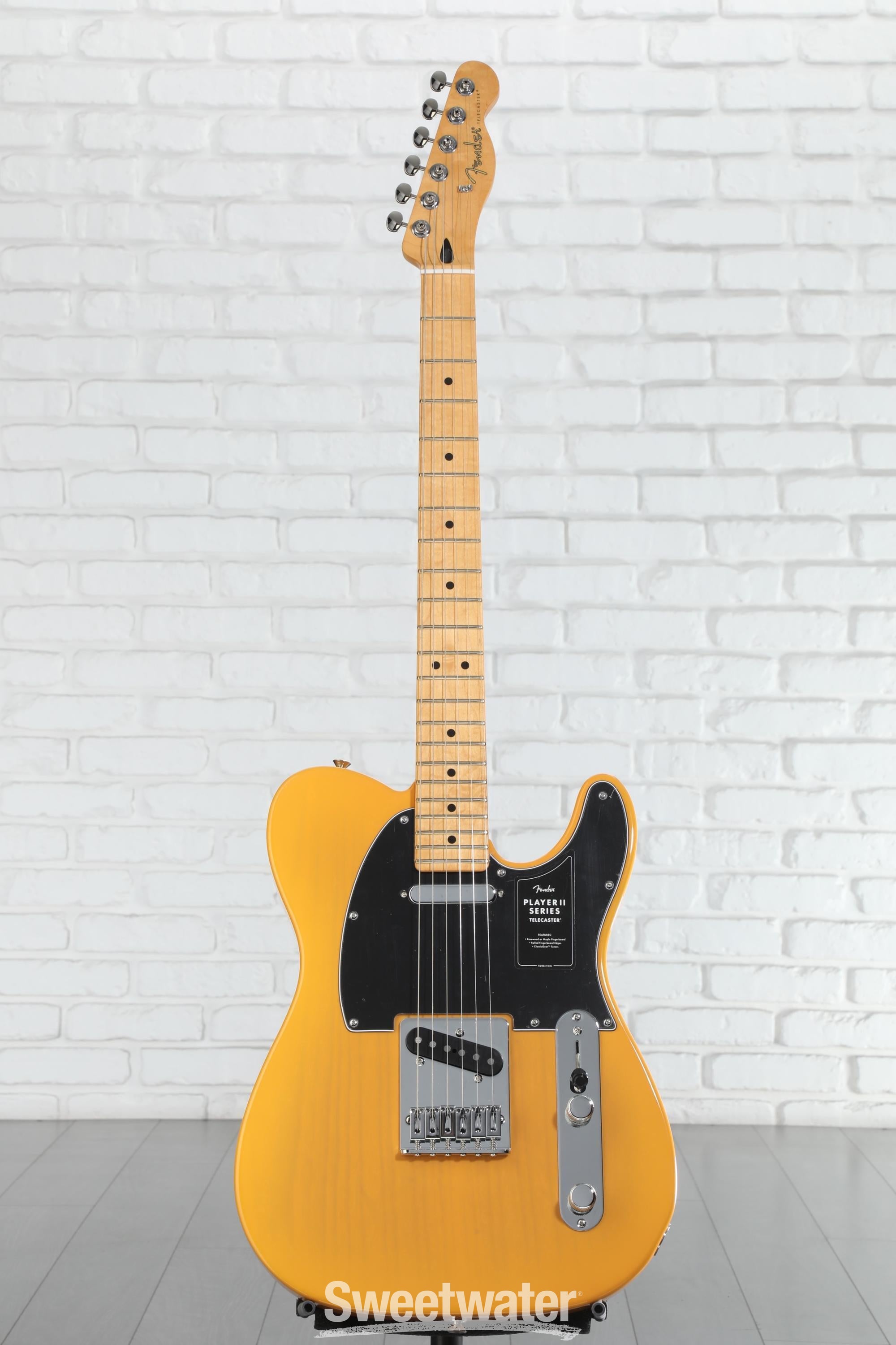 ギター Fender Player Telecaster Butterscotch Fender Player Series Telecaster Electric Guitar Butterscotch