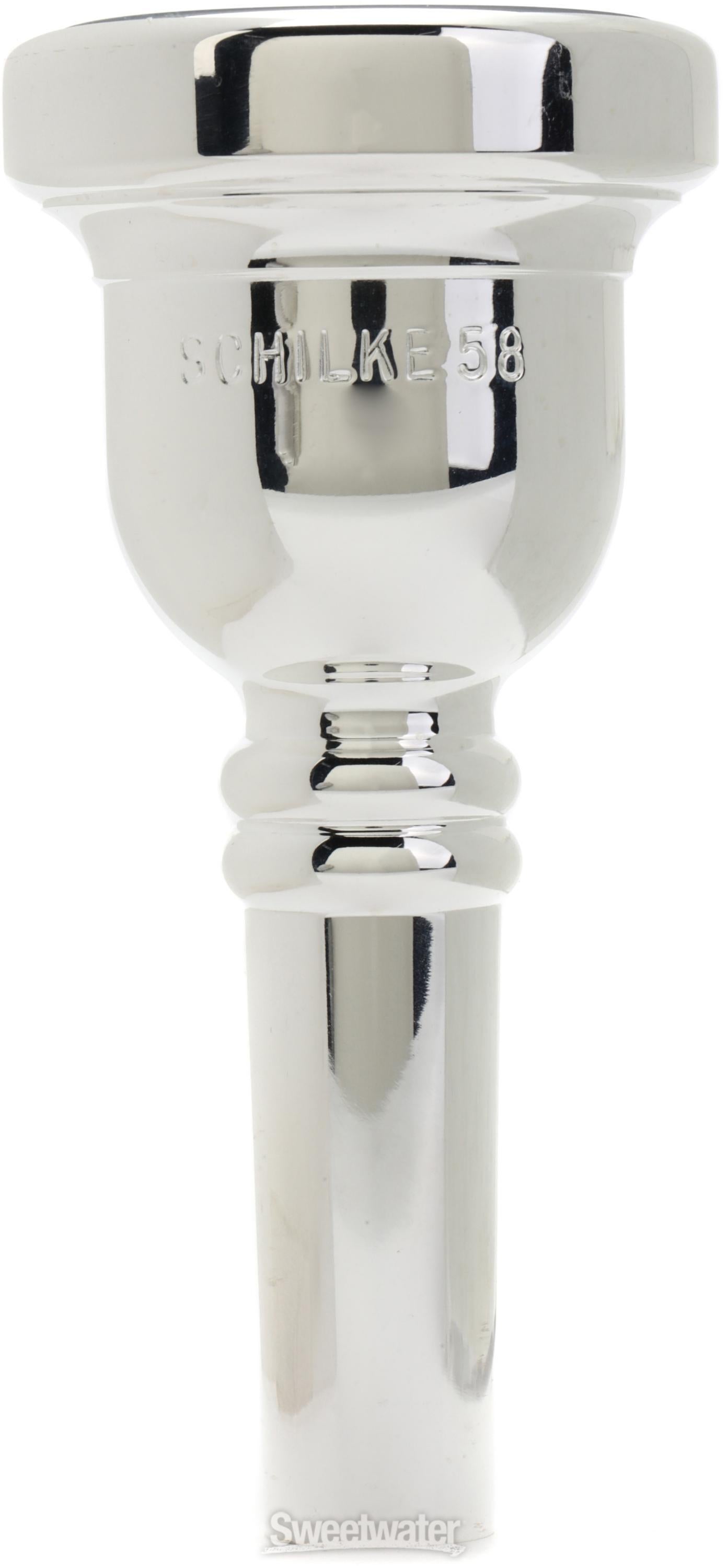 Schilke58 バストロンボーン用マウスピース Schilke58 バストロンボーン用マウスピース