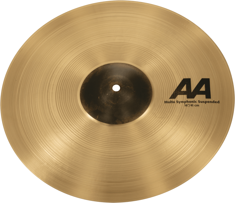 Sabian AA Molto Symphonic Suspended Cymbal - 16-inch | Sweetwater