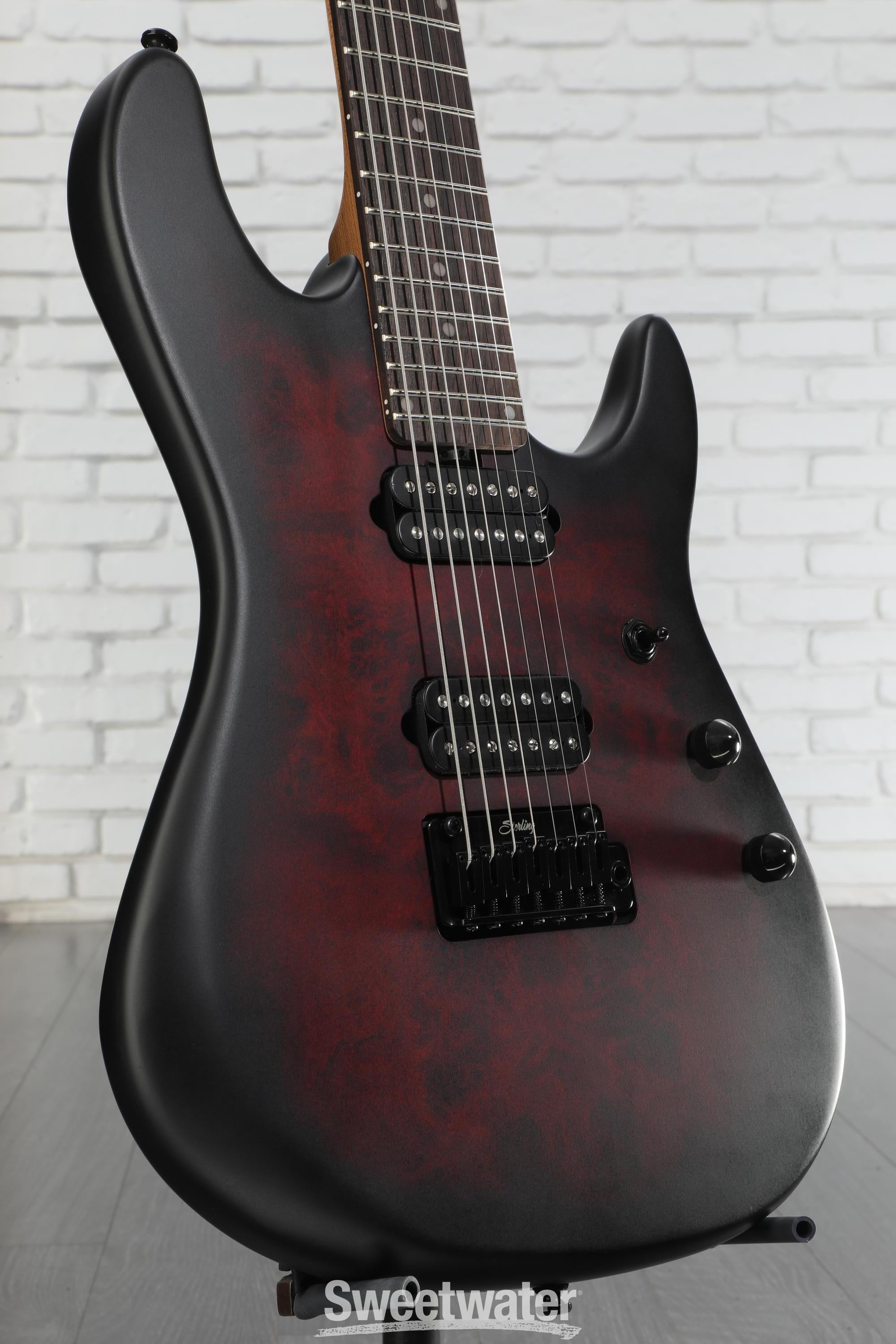 ibrg335様Sterling by MUSICMAN RICHARDSON7 Sterling By Music Man Jason Richardson Signature Richardson6