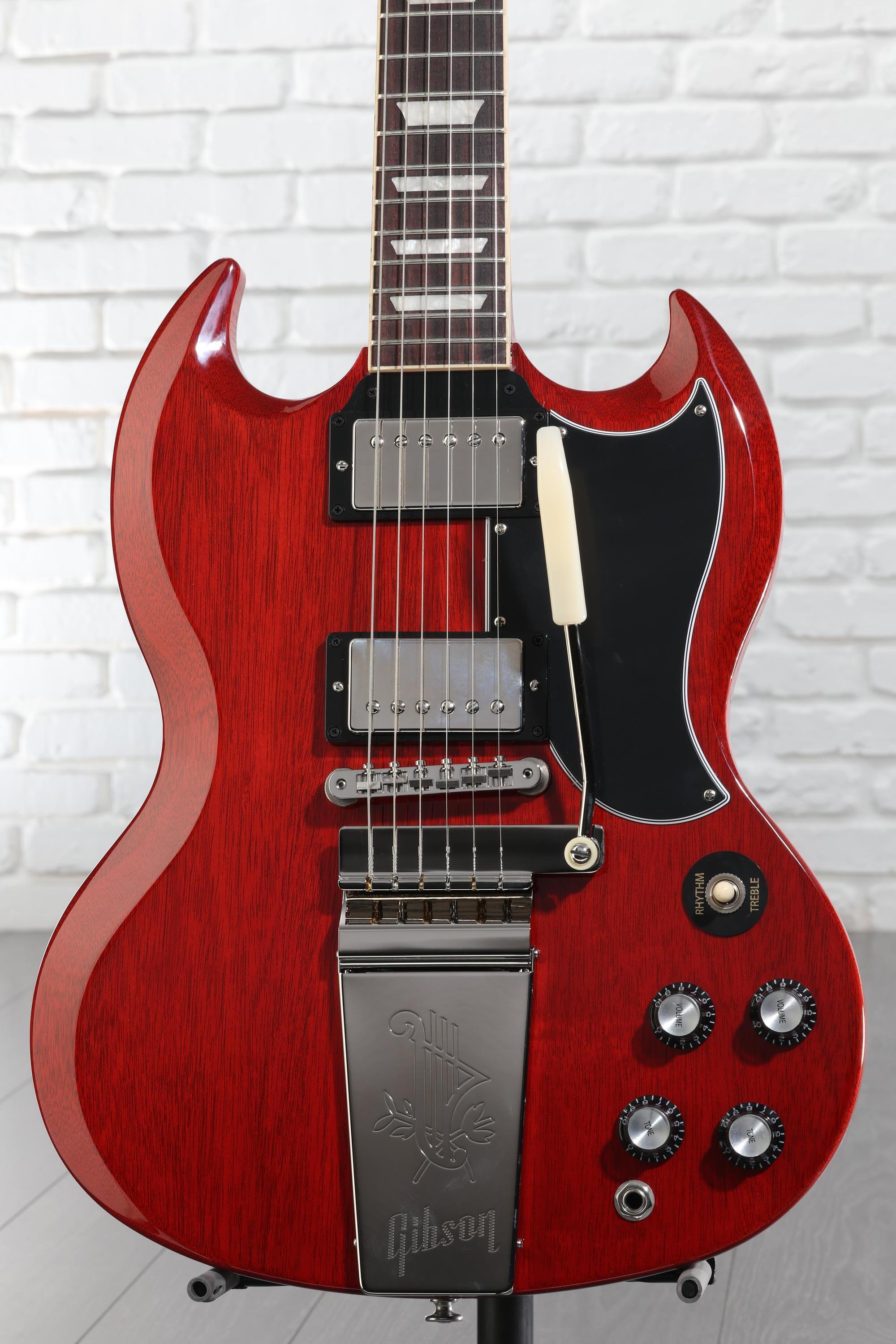 Gibson SG Standard '61 Maestro Vibrola - Vintage Cherry Reviews