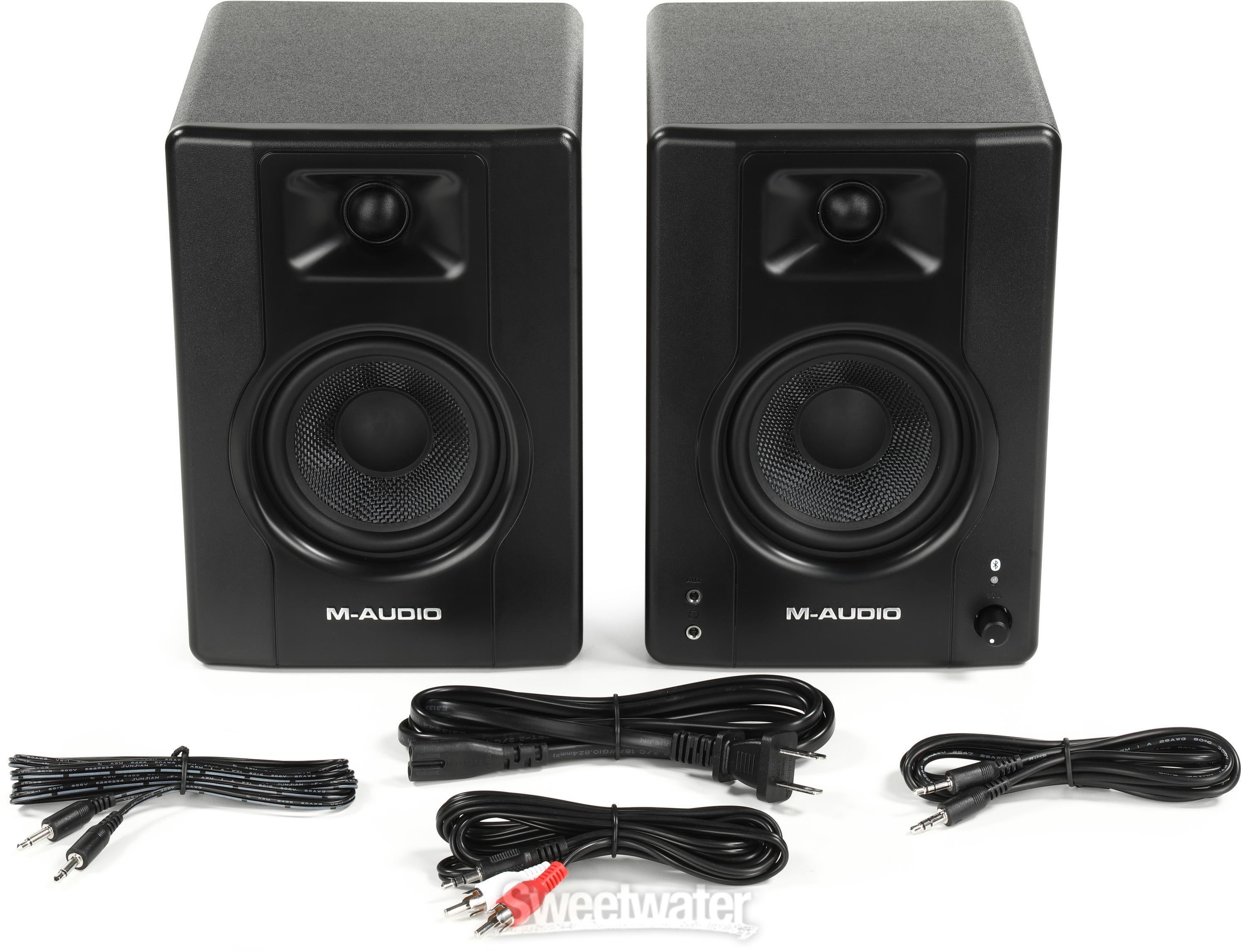 商談中⭐︎M-AUDIO BX4 BT M-Audio BX4 BT 4.5インチモニタースピーカーで実現する高音質