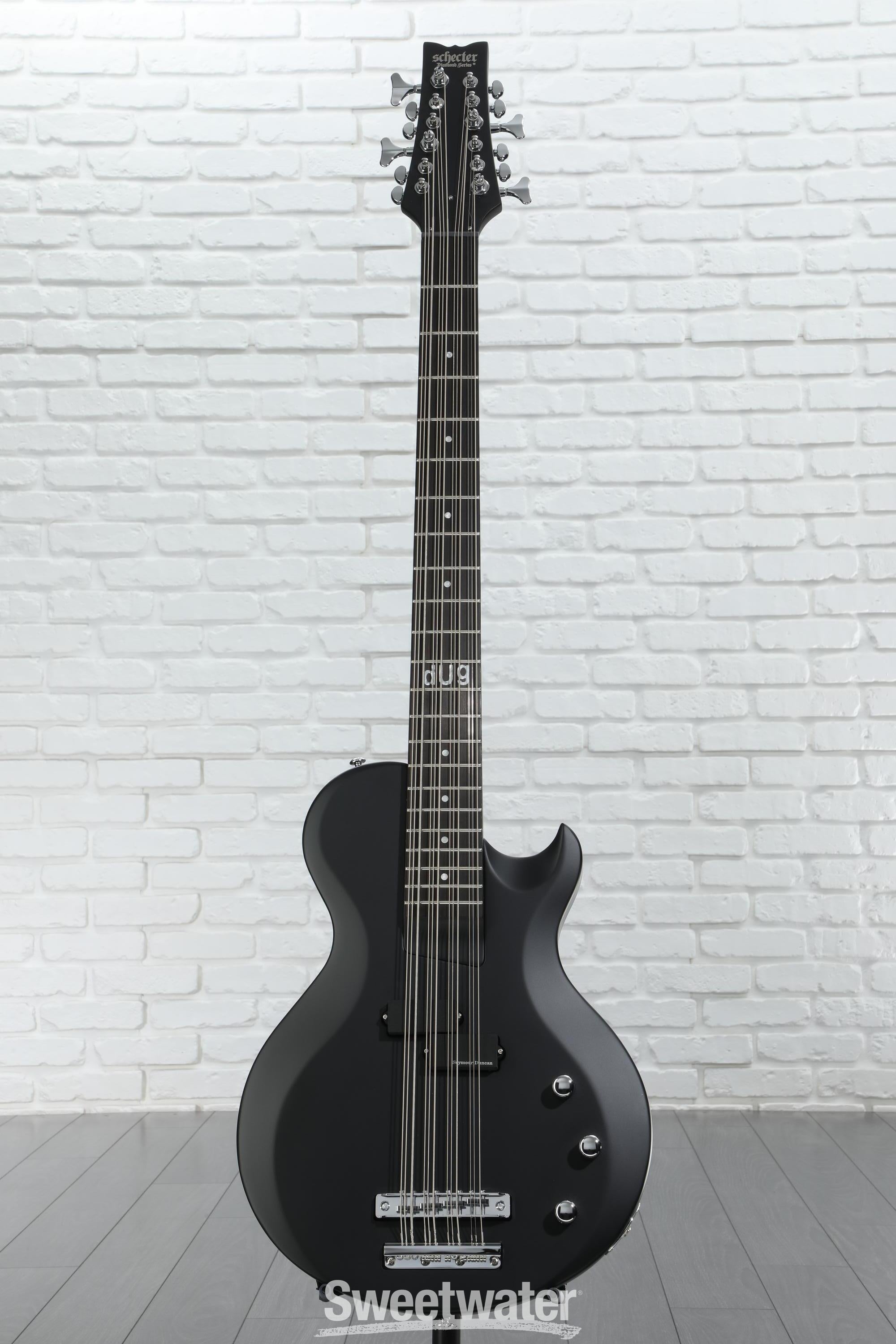 Schecter dUg Pinnick DP-12 12-string Bass Guitar - Satin