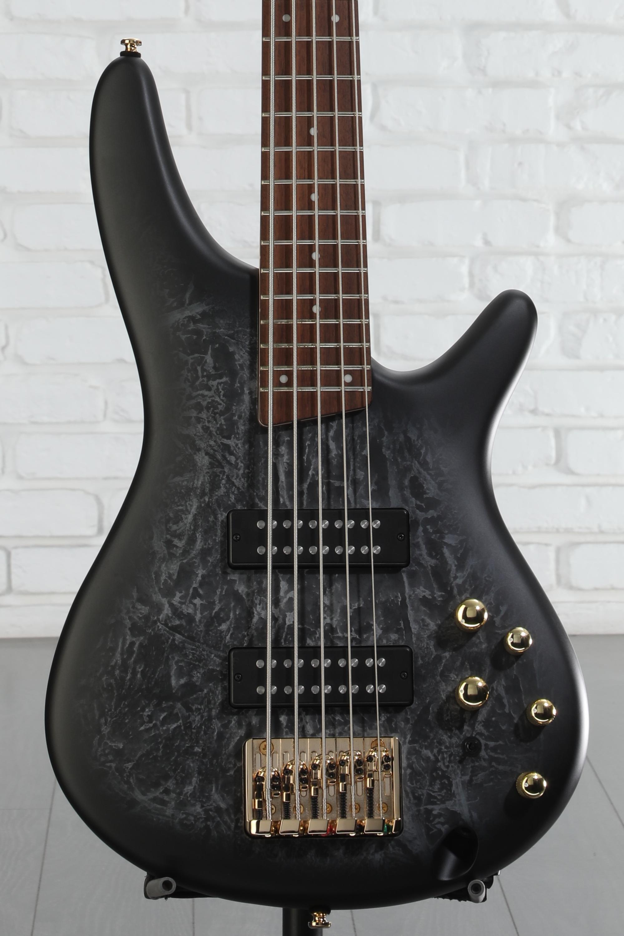 Ibanez SR505 ブラック Amazon.com: Ibanez SR505E Bass Guitar - Black Aurora Burst