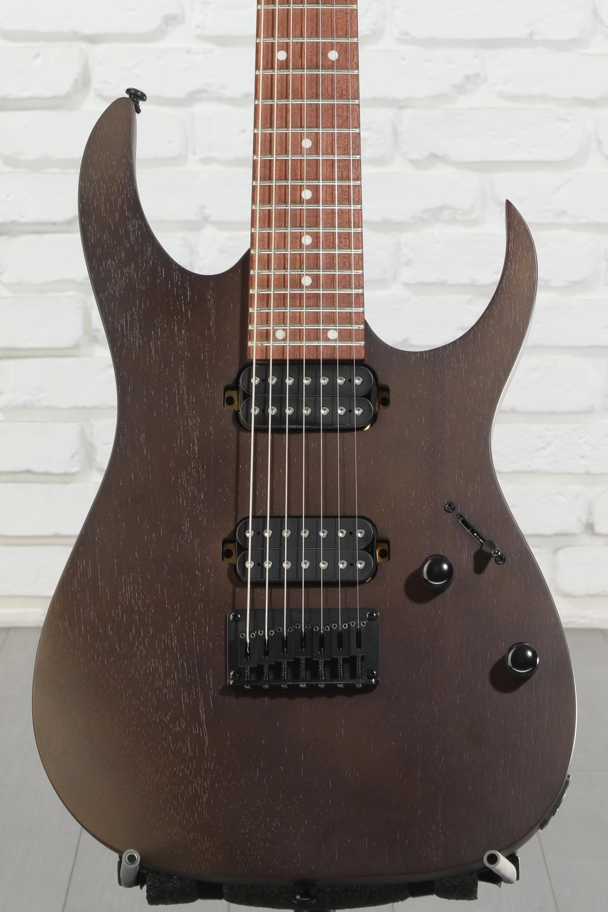 Ibanez RG7421 7-string Electric Guitar - Walnut Flat | Sweetwater