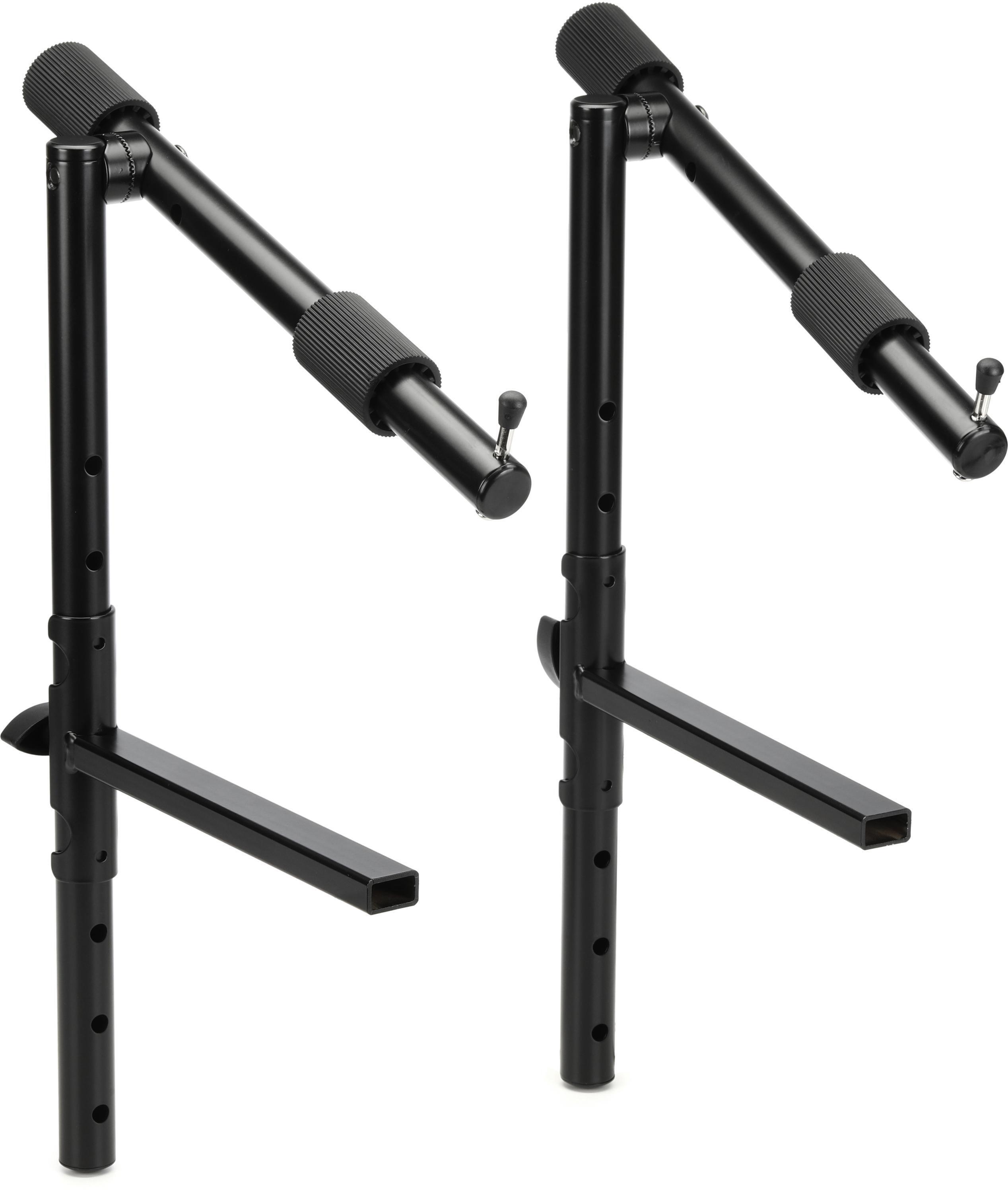 K&M 18953 Table-Style Stage Piano Stand - Black | Sweetwater