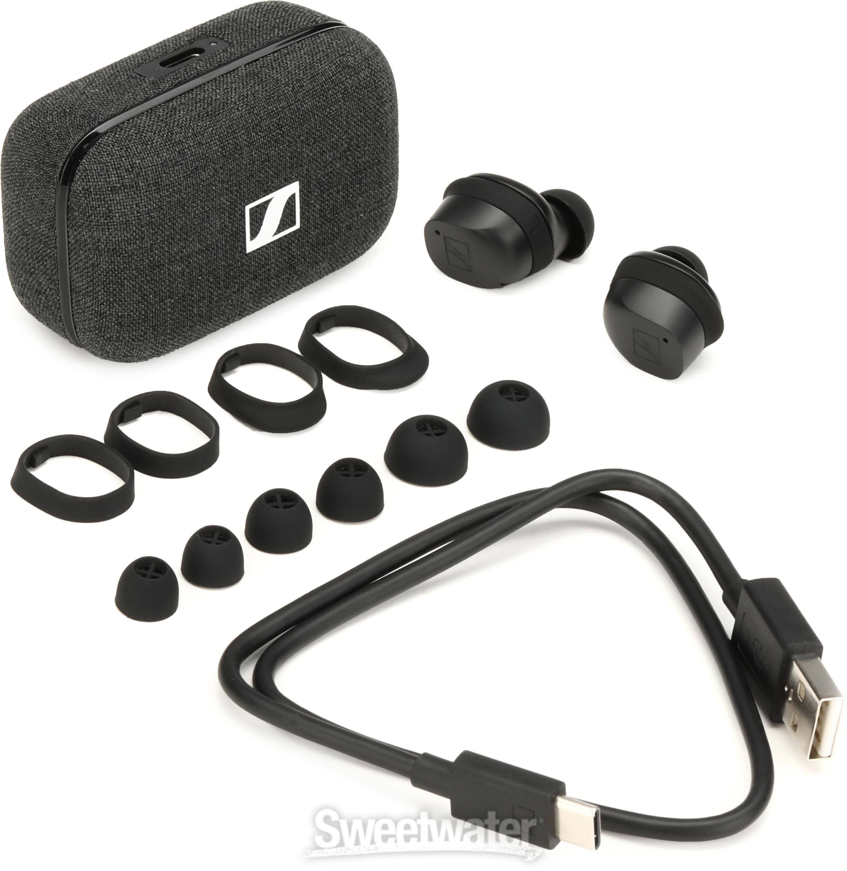 男性に人気！ BLACK SENNHEISER ヘッドホン MOMENTUM Wireless3