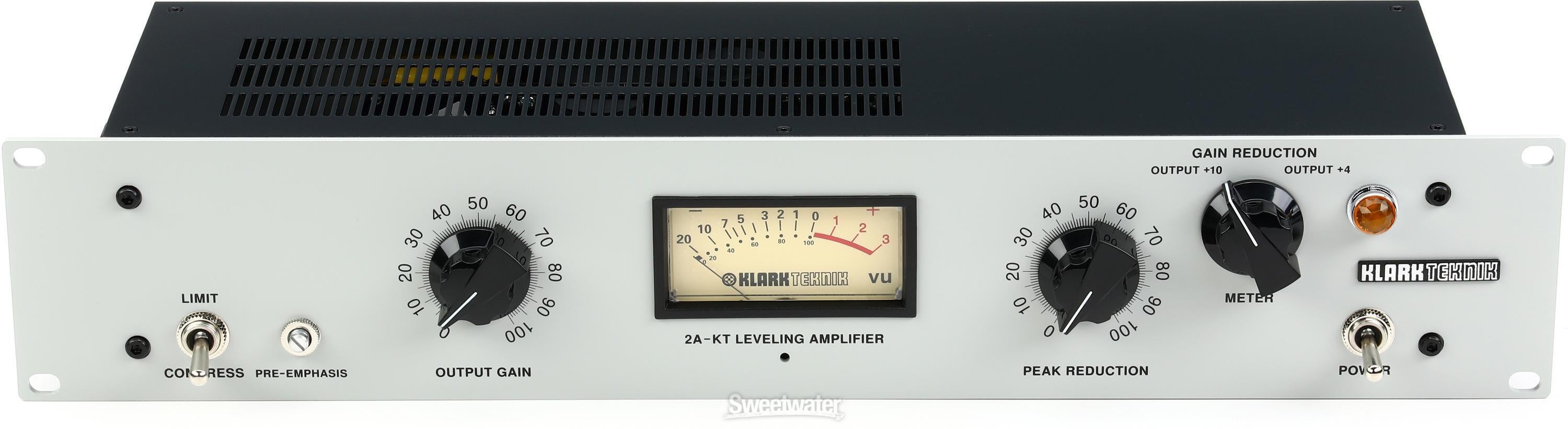 Klark Teknik 2A-KT Optical Tube Leveling Amplifier