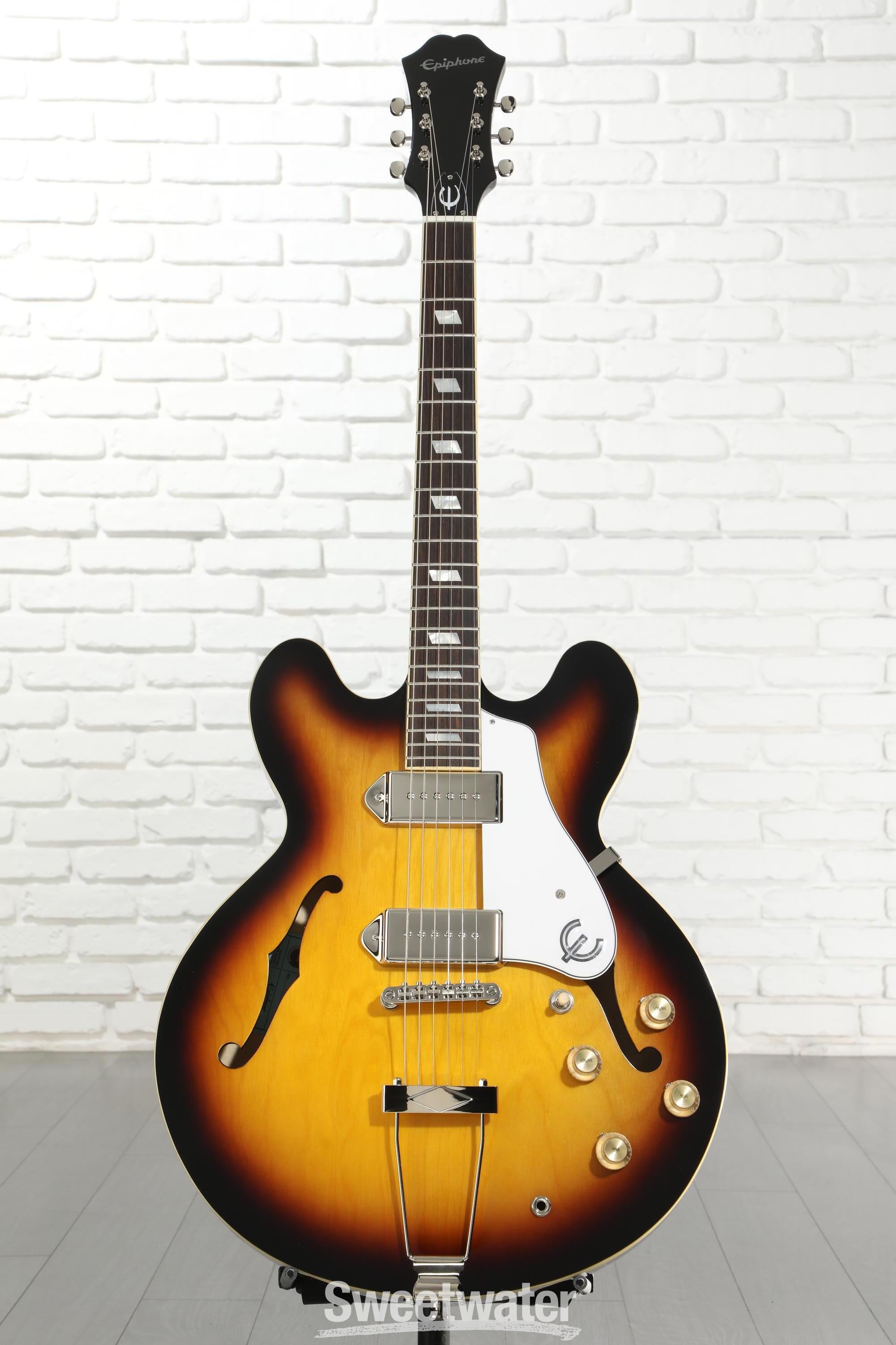 Epiphone Casino Hollowbody Electric Guitar - Vintage Sunburst