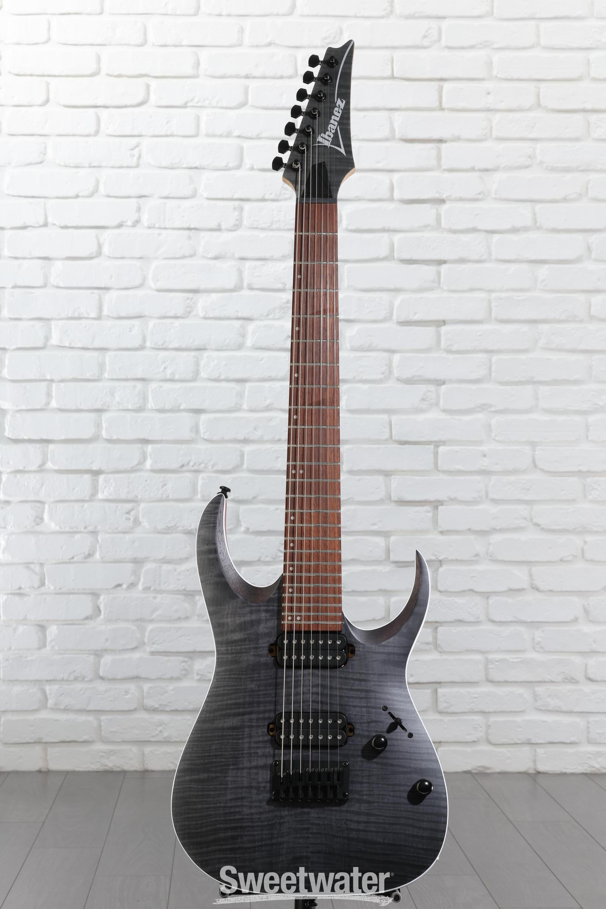 Ibanez Standard RGA742FM Electric Guitar - Transparent Gray Flat