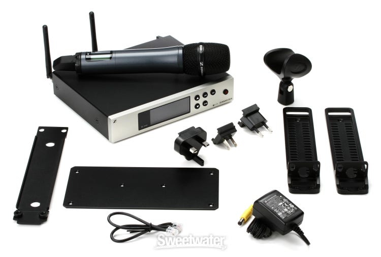 Sennheiser EW 100 G4-835-S Wireless Handheld Microphone System - A Band  Reviews