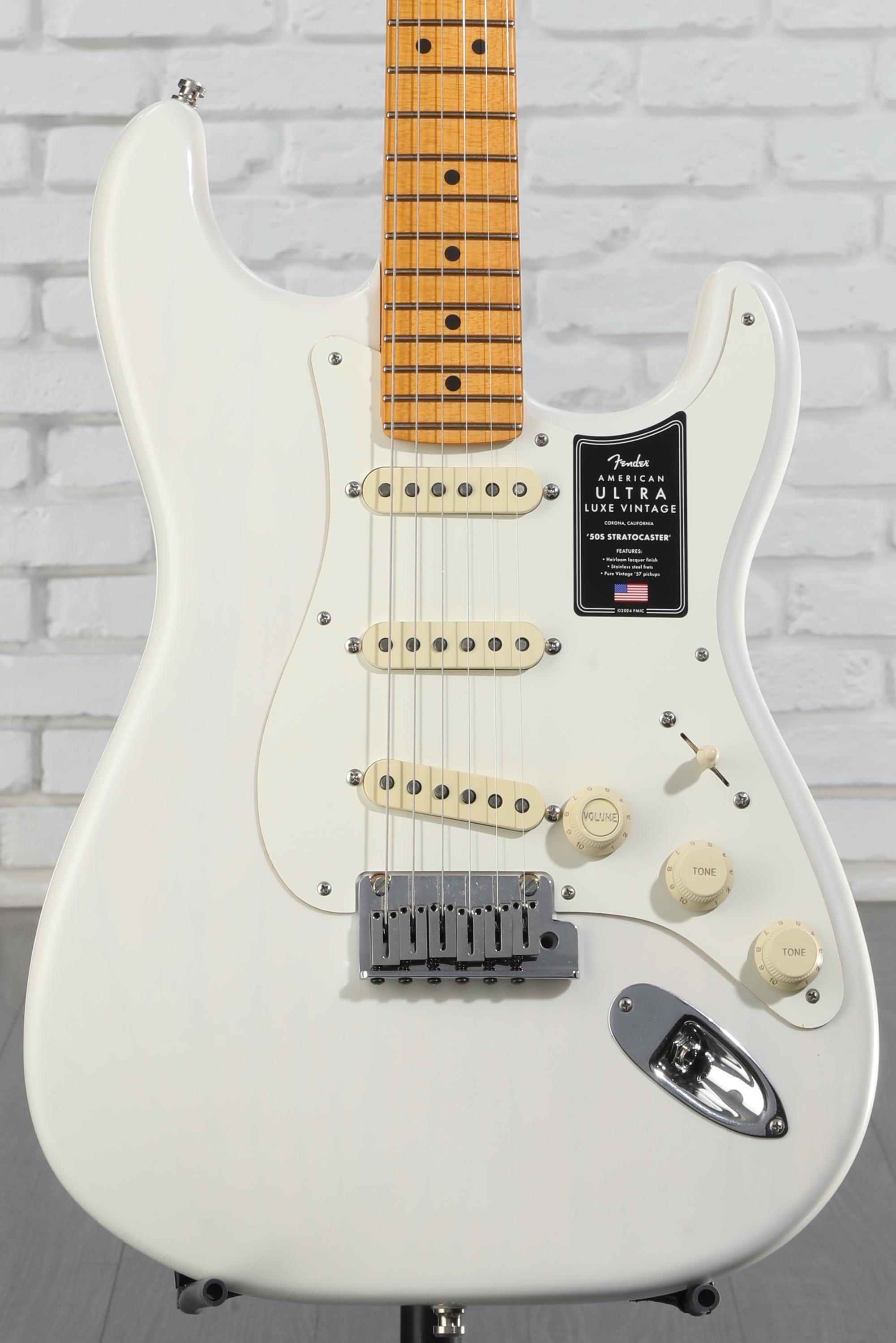 Fender American Ultra Luxe Vintage '50s Stratocaster