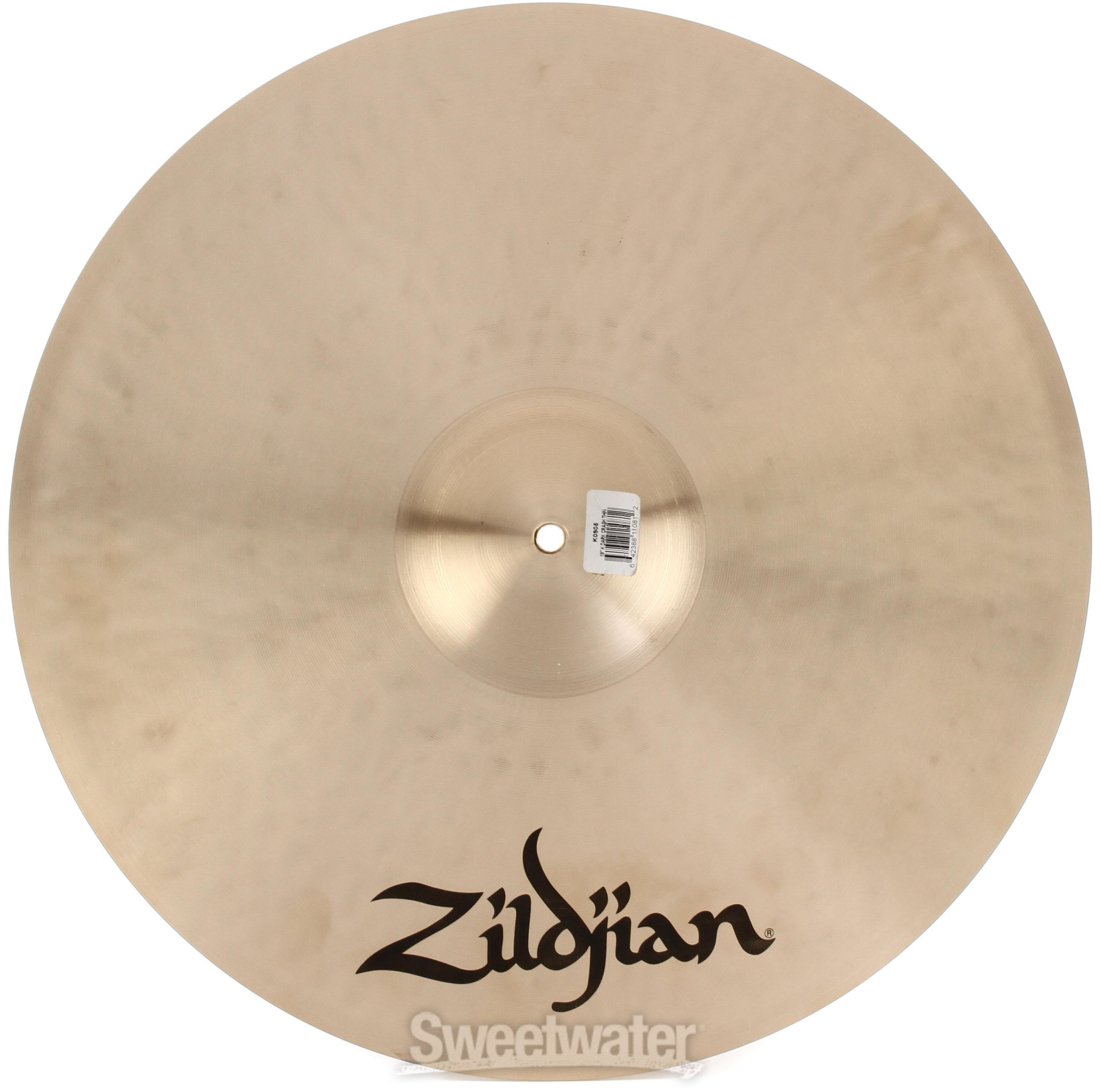 Zildjian 19 inch K Zildjian Dark Crash Cymbal