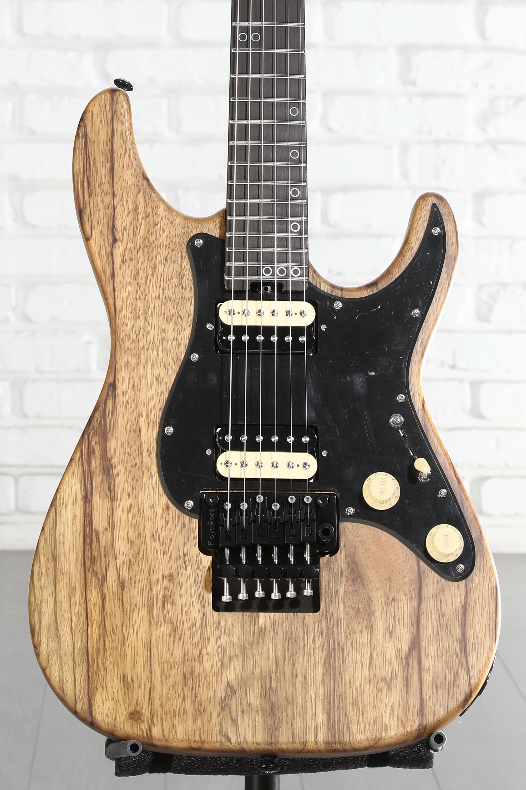 Schecter Sun Valley Super Shredder Exotic FR Electric Guitar