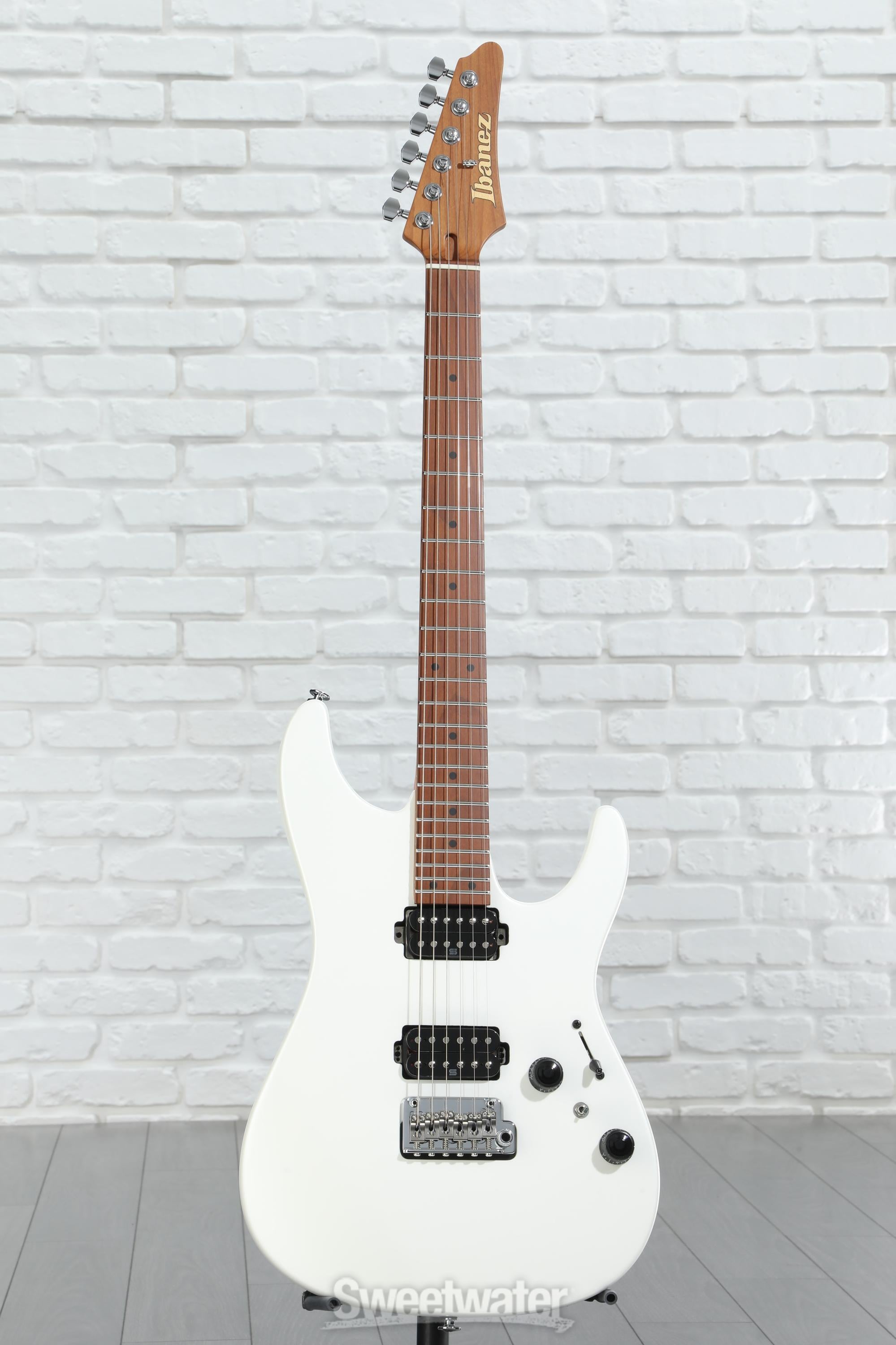 【新作入荷!!】  Ibanez Prestige Flat White Pearl - Guitar Electric AZ2402 ギター