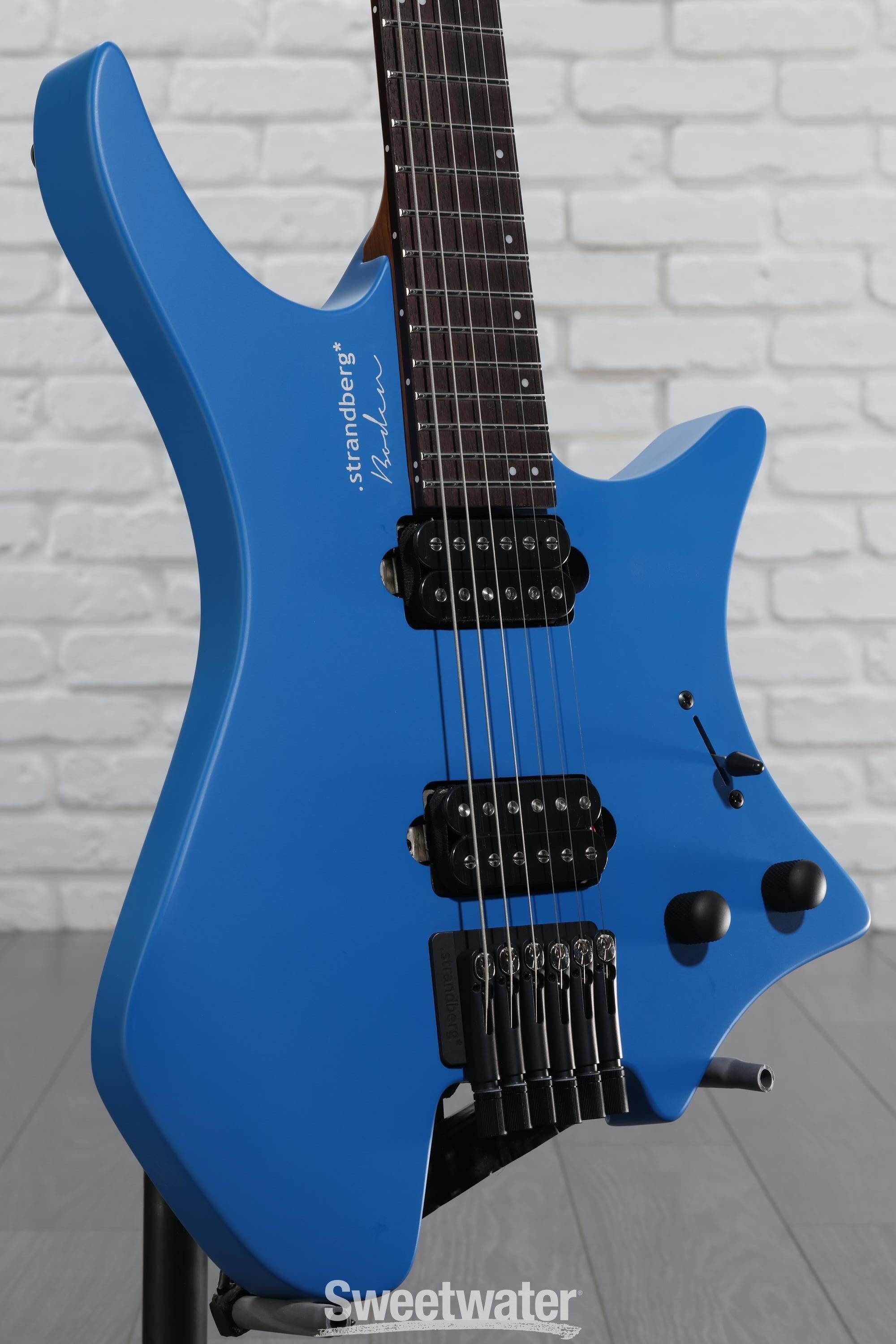 ギター Strandberg original6 blue ギター Strandberg original6 blue
