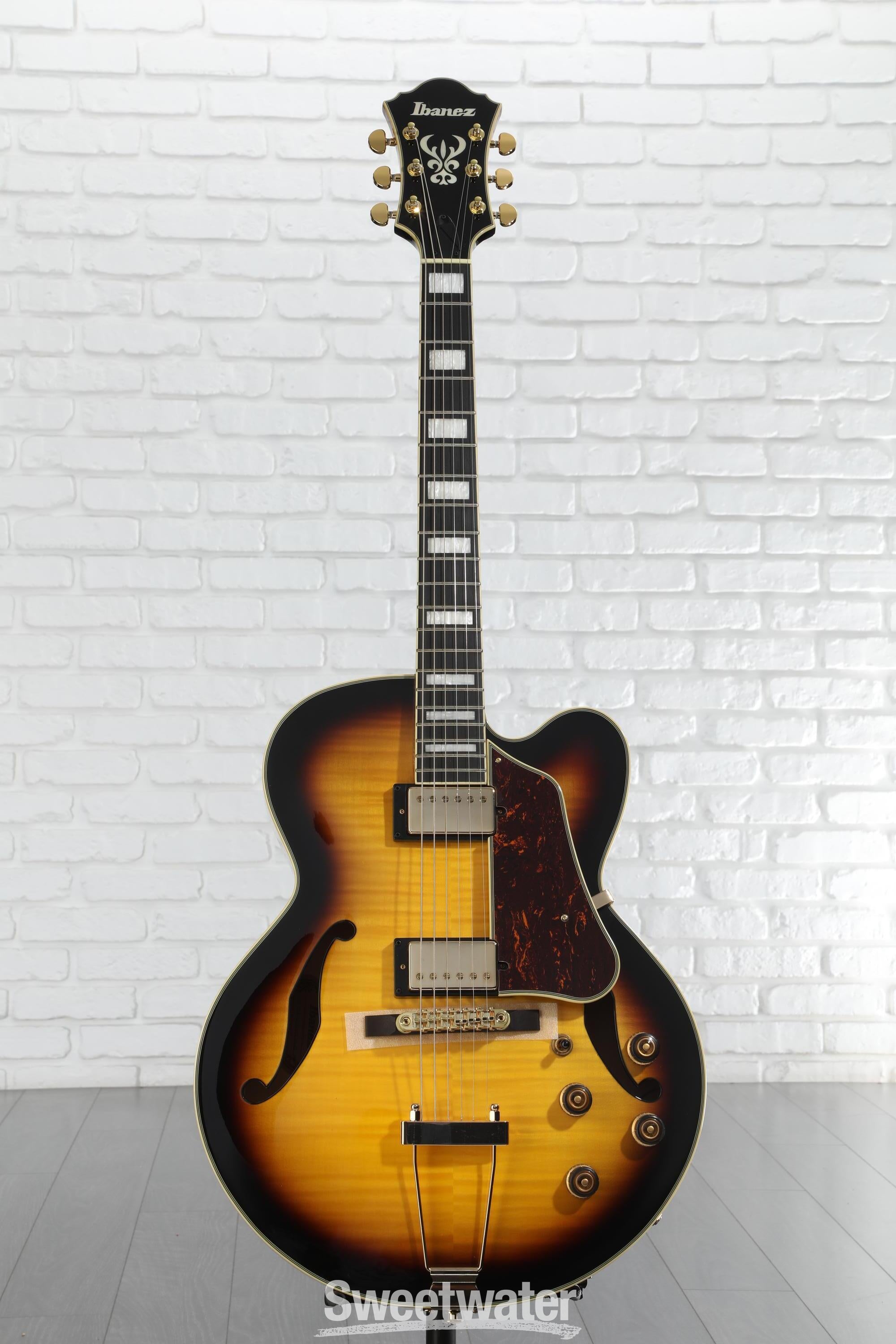 Ibanez Artcore Expressionist AF95FM - Antique Yellow