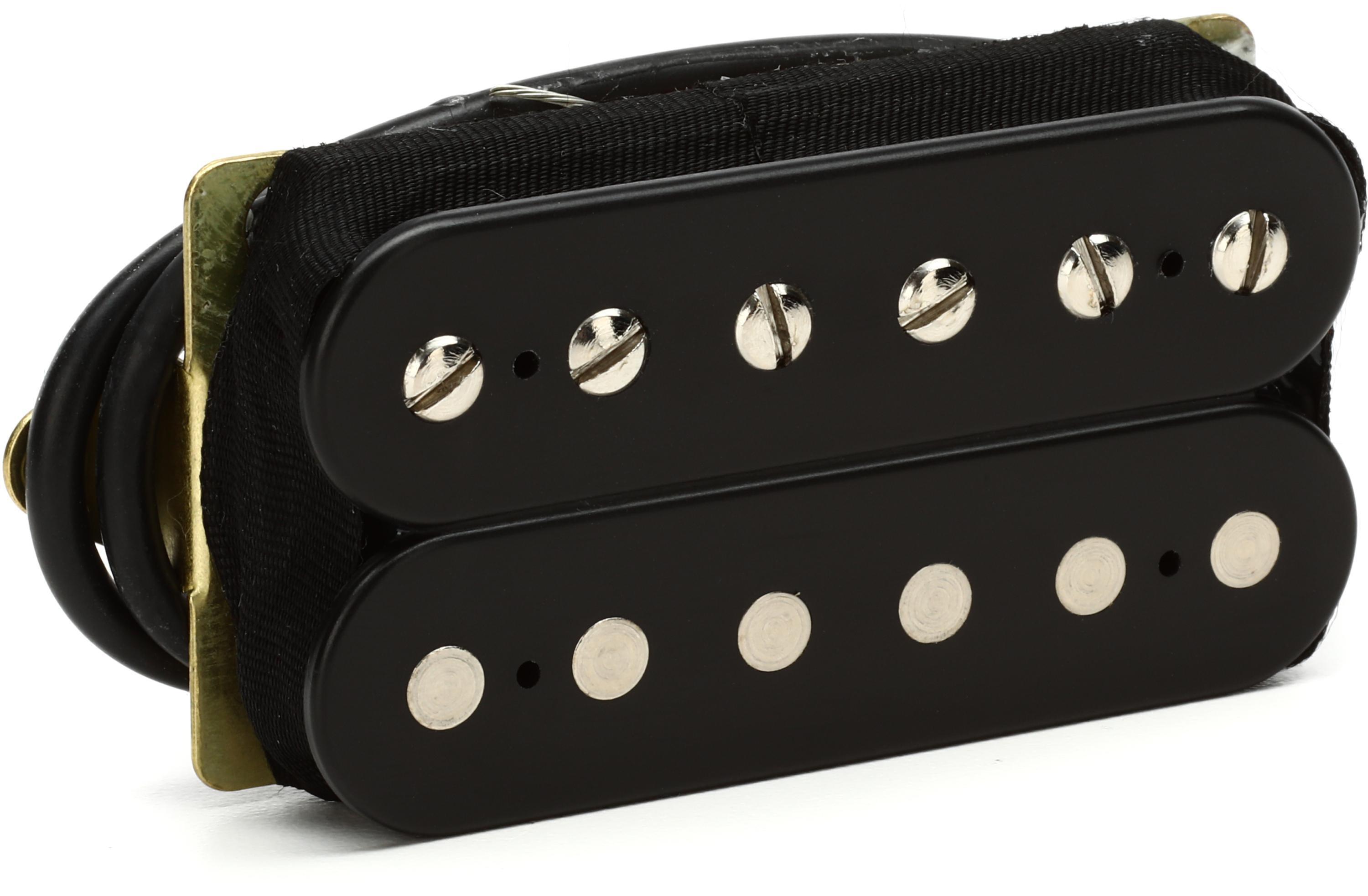 DiMarzio DP155 The Tone Zone Humbucker Pickup - Black | Sweetwater