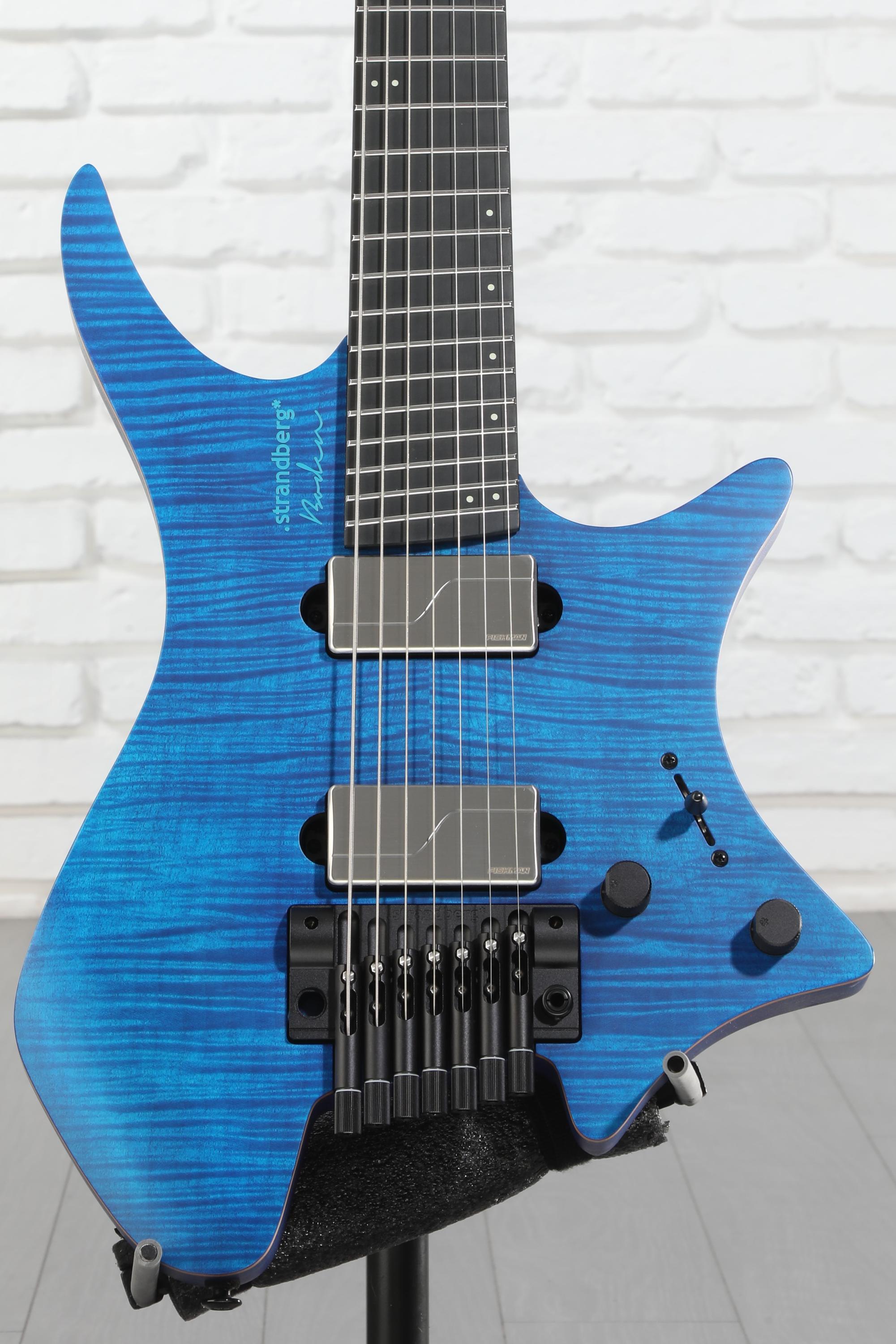 ギター strandberg Boden Prog NX 7 Strandberg Boden Prog NX 7 Electric Guitar - Natural Quilted