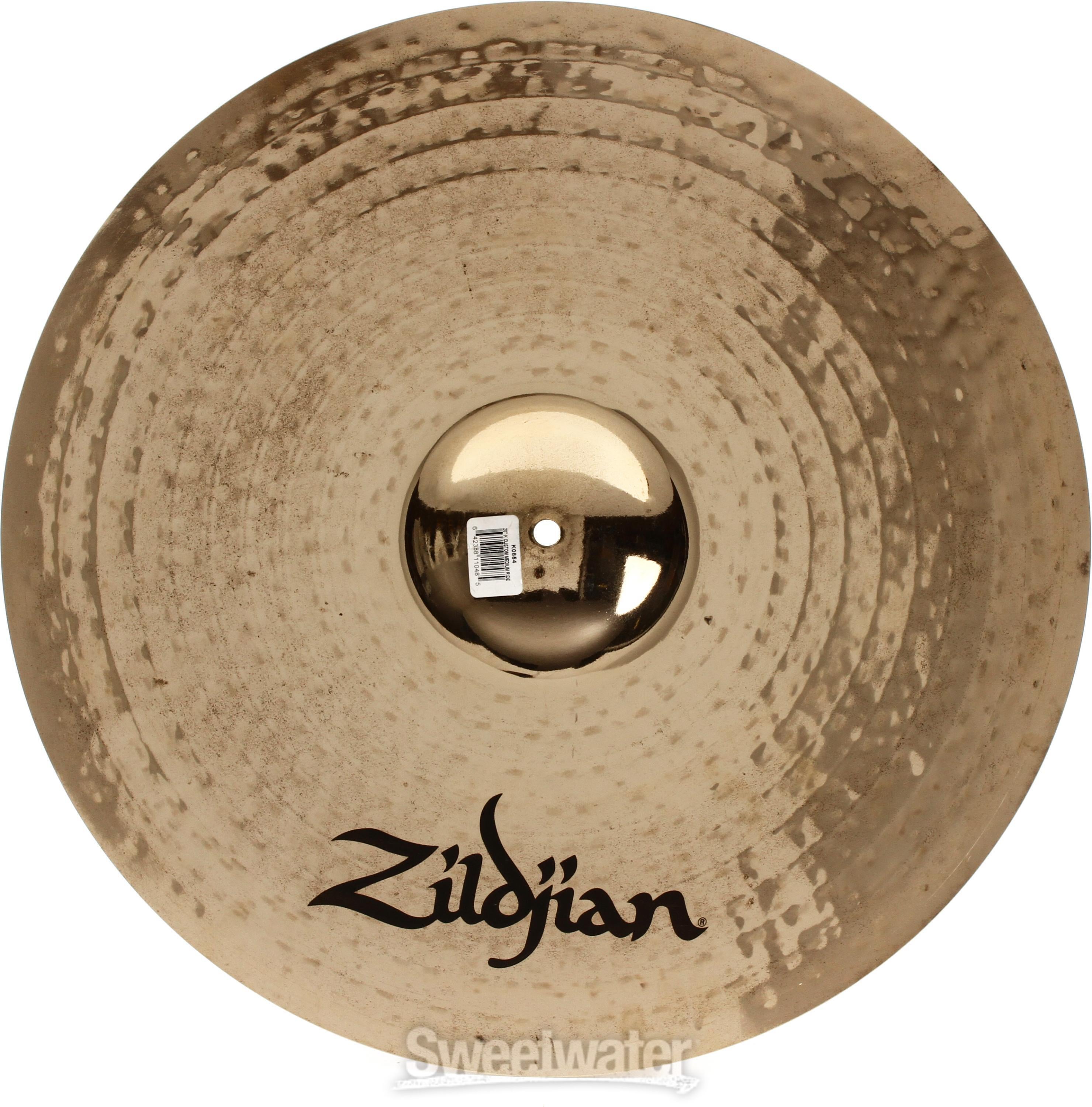 Zildjian 20 inch K Custom Medium Ride Cymbal | Sweetwater