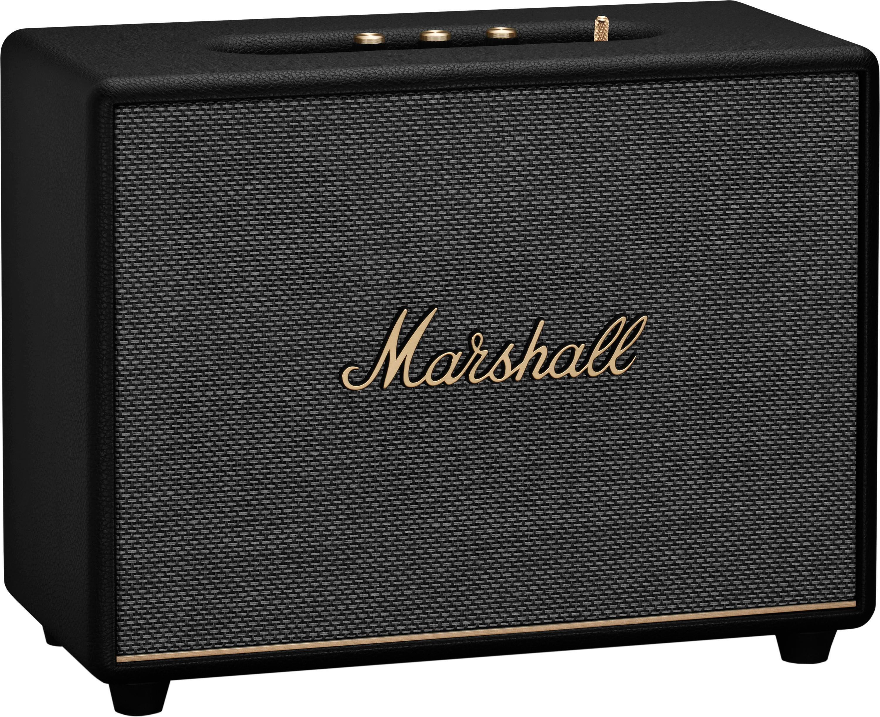 Marshall Woburn III Bluetooth Speaker - Black | Sweetwater