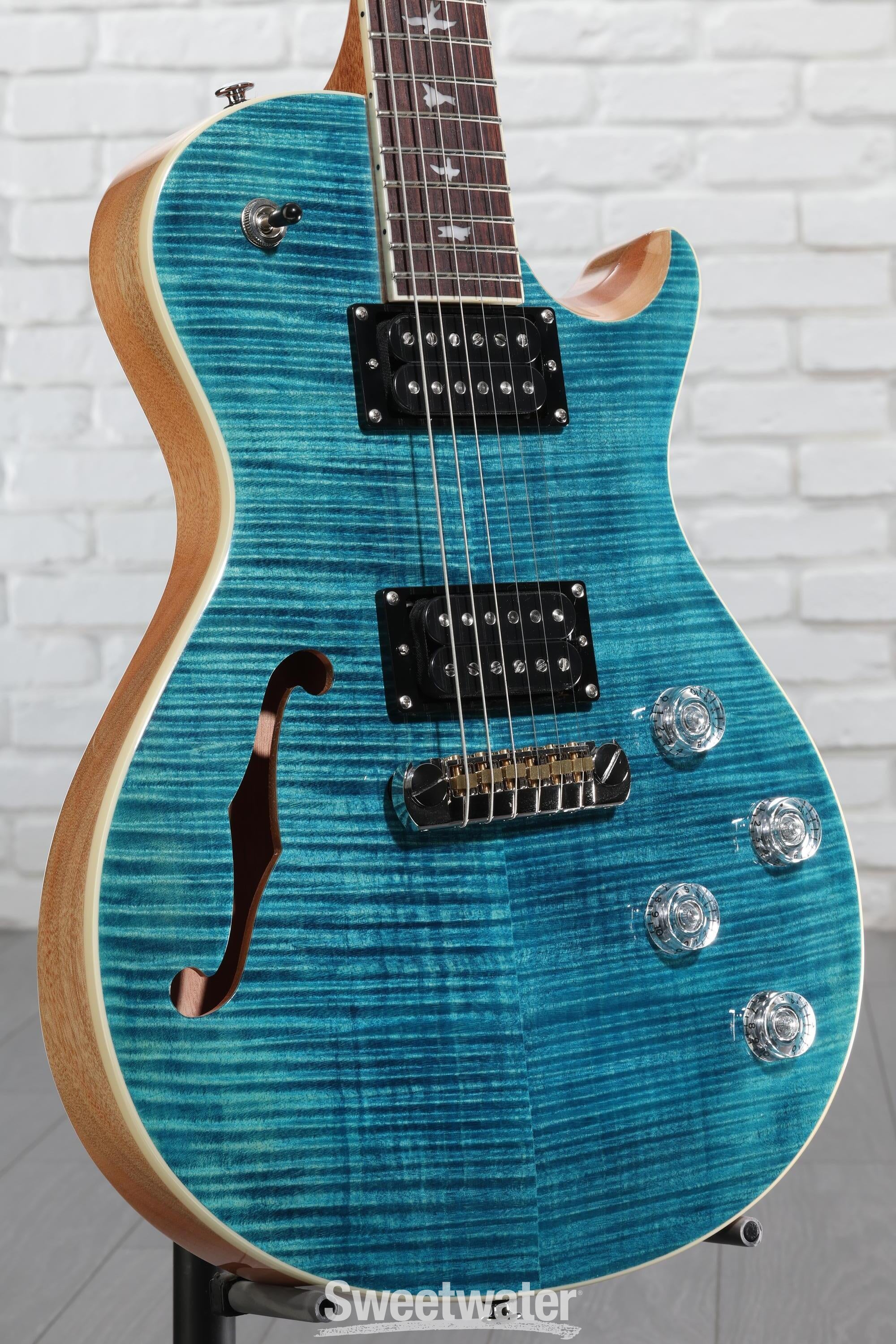 PRS SE Zach Myers 594 Semi-hollow Electric Guitar - Myers