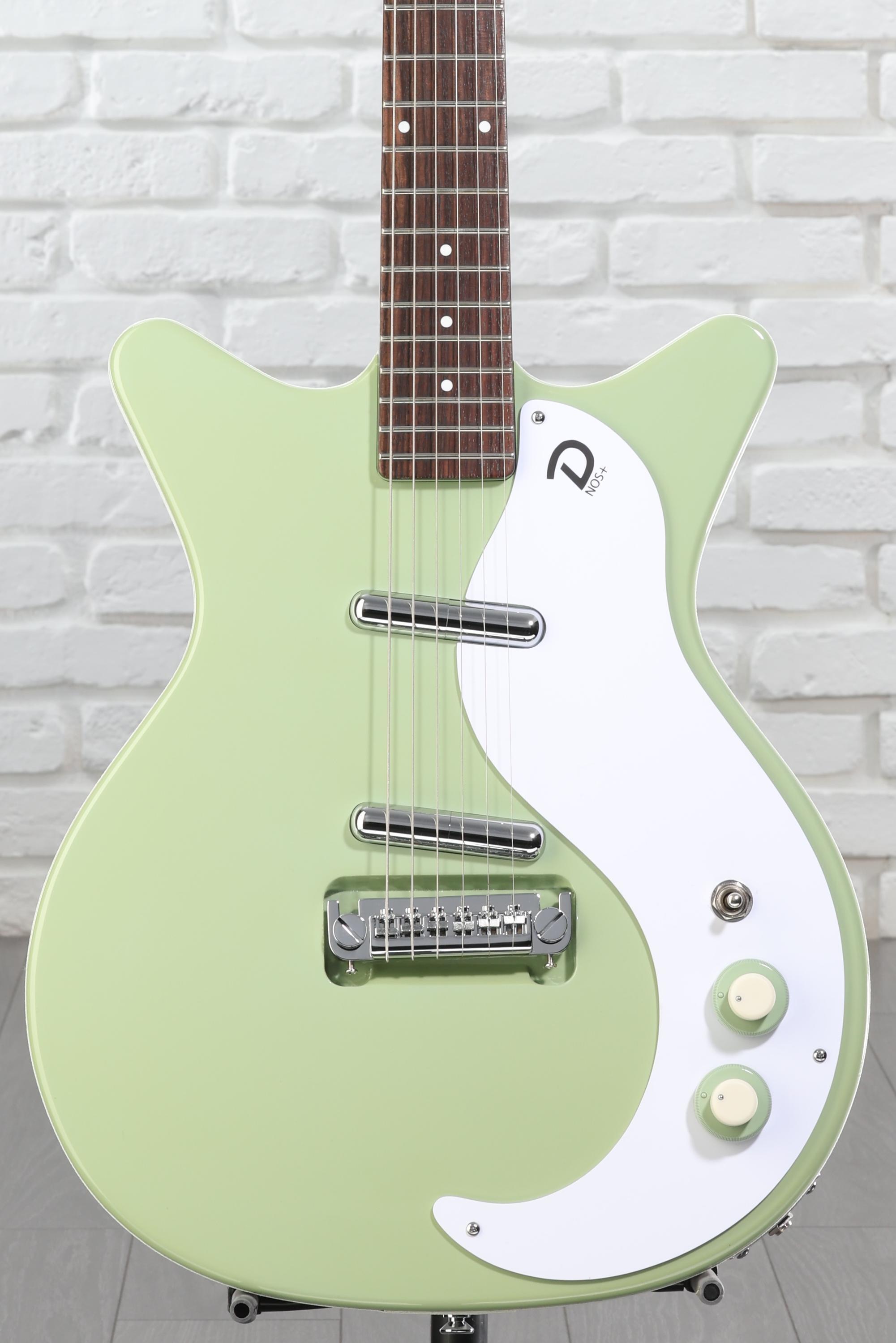 Danelectro '59M NOS+ Electric Guitar - Keen Green | Sweetwater