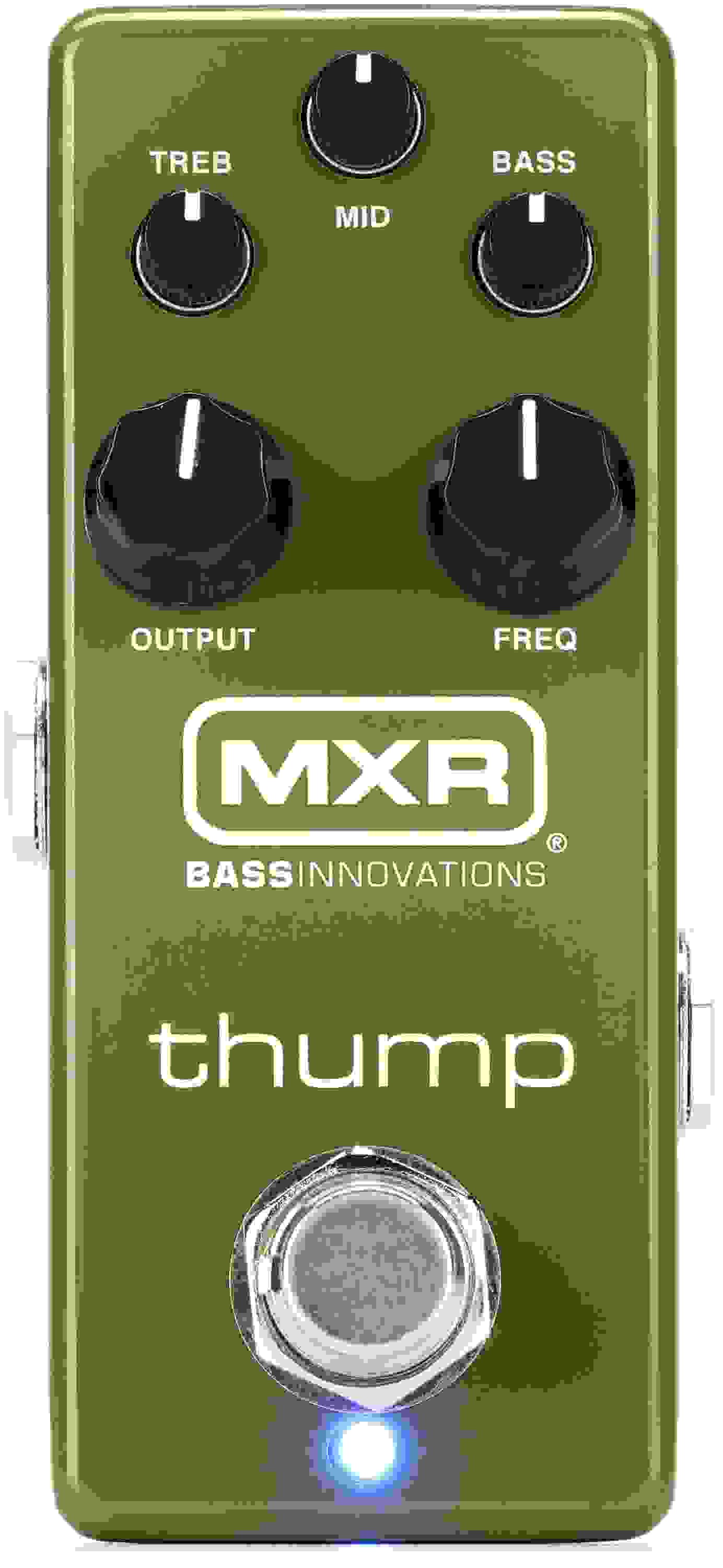 MXR Thump Bass Preamp Pedal