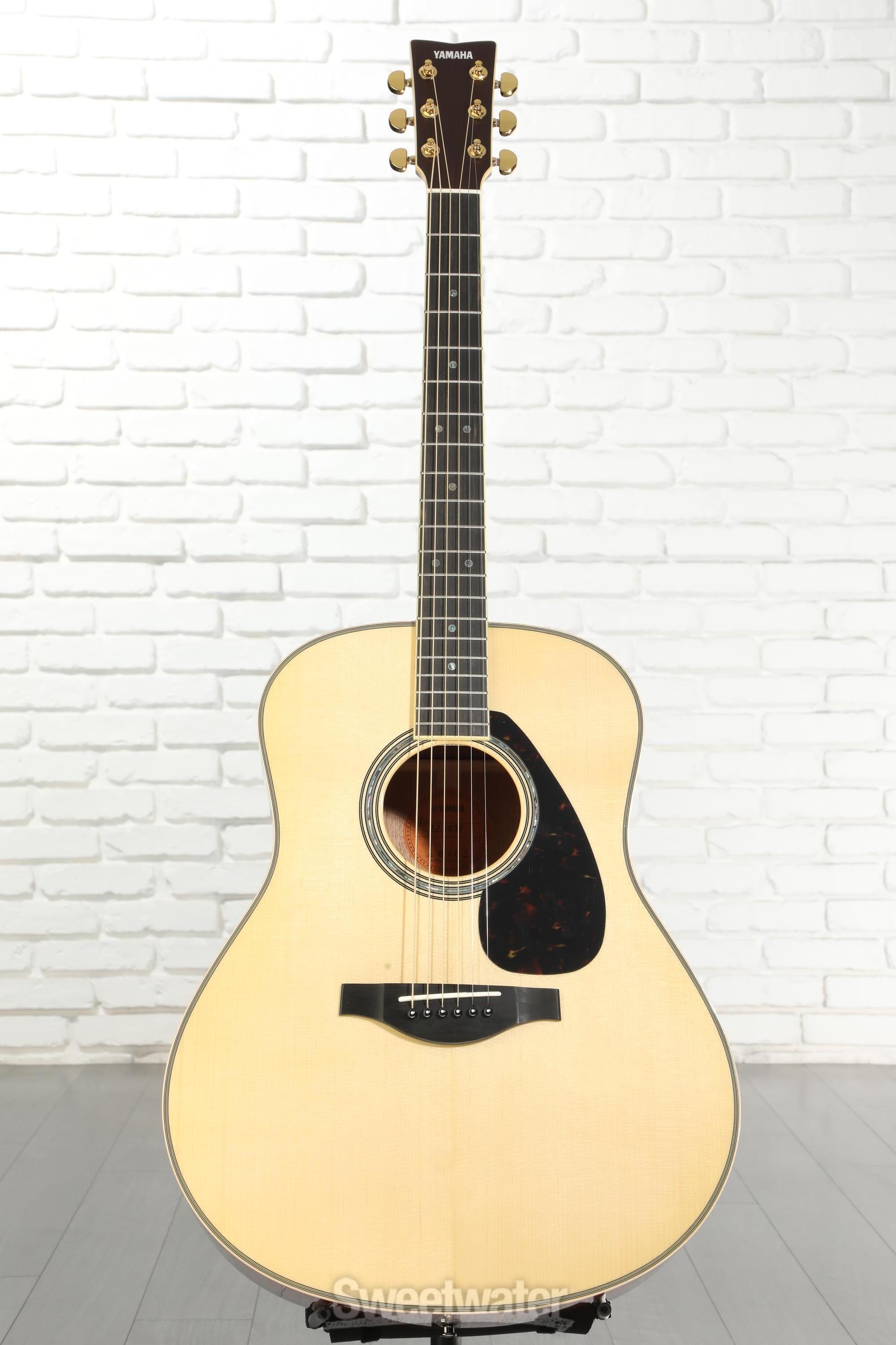 Yamaha LL16M ARE Original Jumbo Acoustic-electric Guitar - Natural