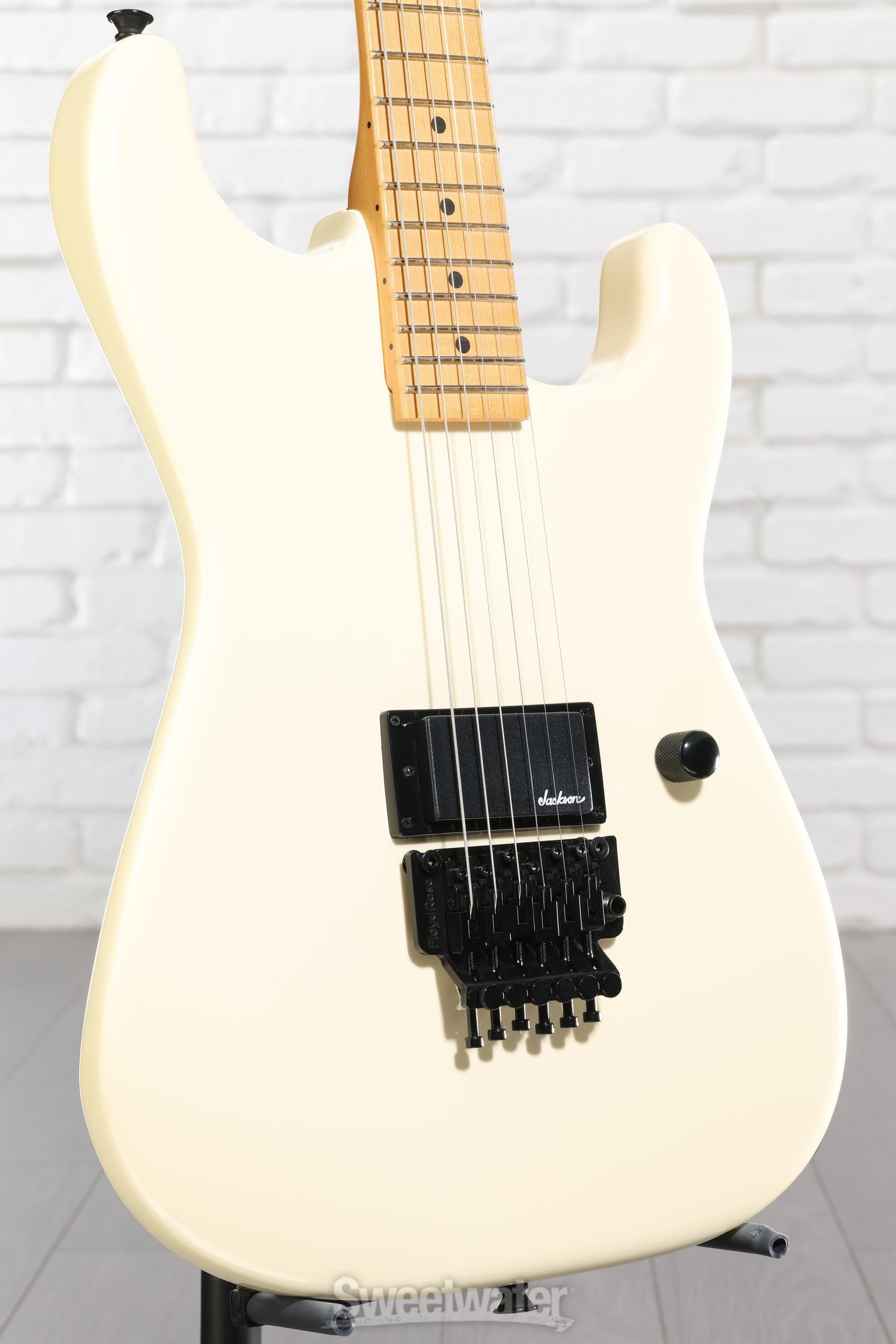 Photo of Jackson Pro Origins 1985 San Dimas SD1A Electric Guitar - Vanilla Shake, Maple Fingerboard