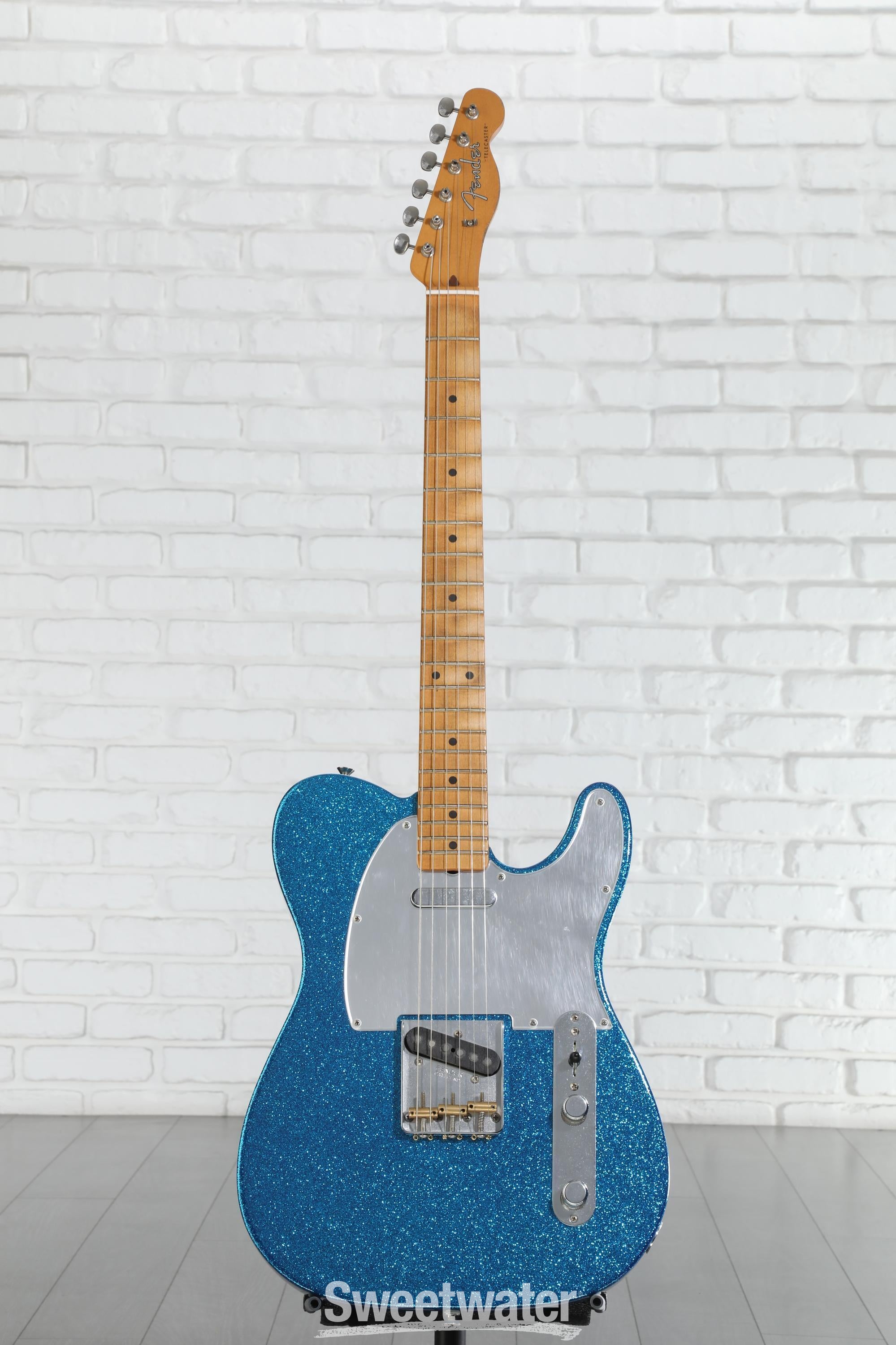 Fender J Mascis Telecaster - Bottle Rocket Blue Flake with Maple