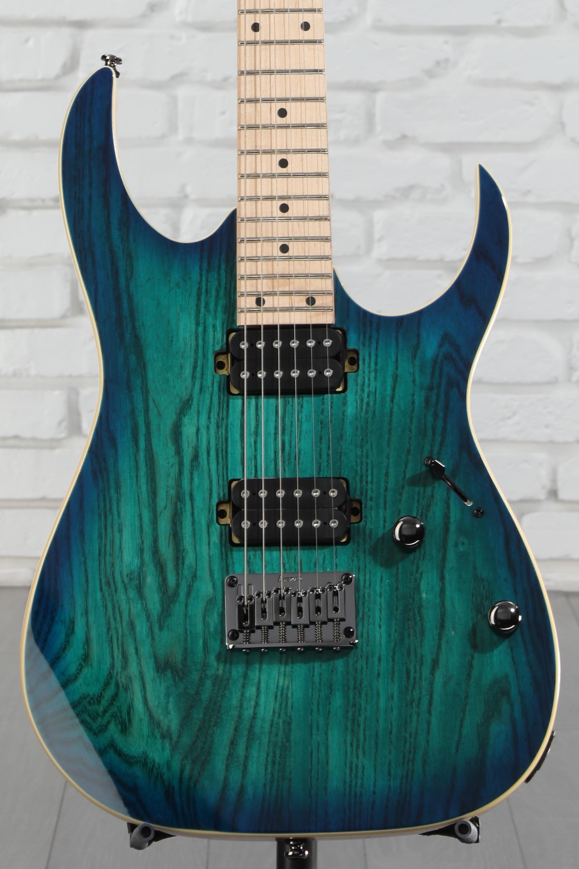 Ibanez RG421AHM Electric Guitar - Blue Moon Burst | Sweetwater