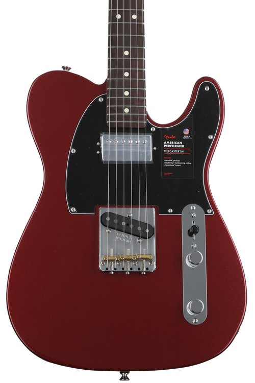 Fender American Performer Telecaster Hum - Aubergine with Rosewood